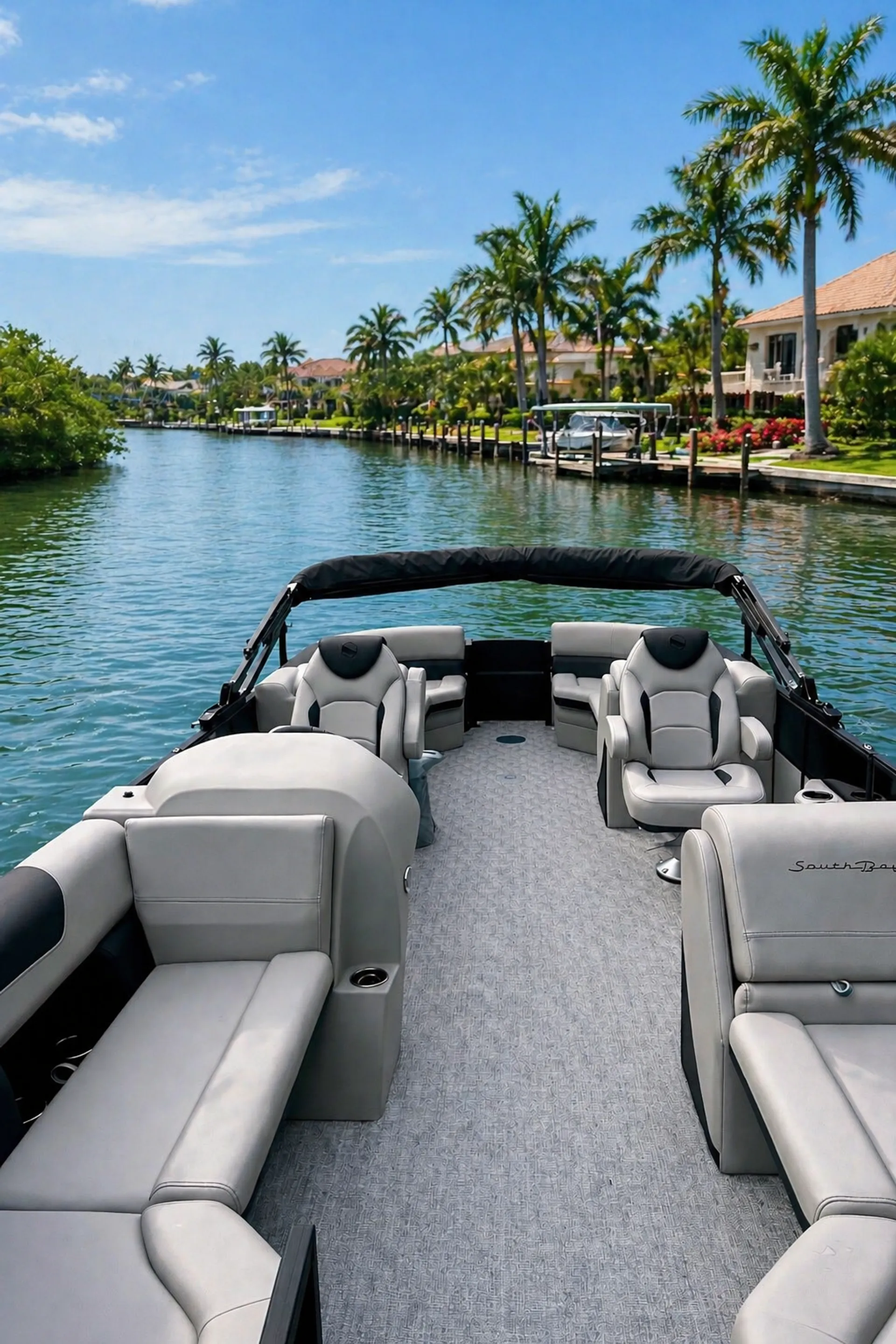 SOUTH BAY PONTOONS 224RS LE 2.75 TRITOON in Cape Coral, FL — photo 5