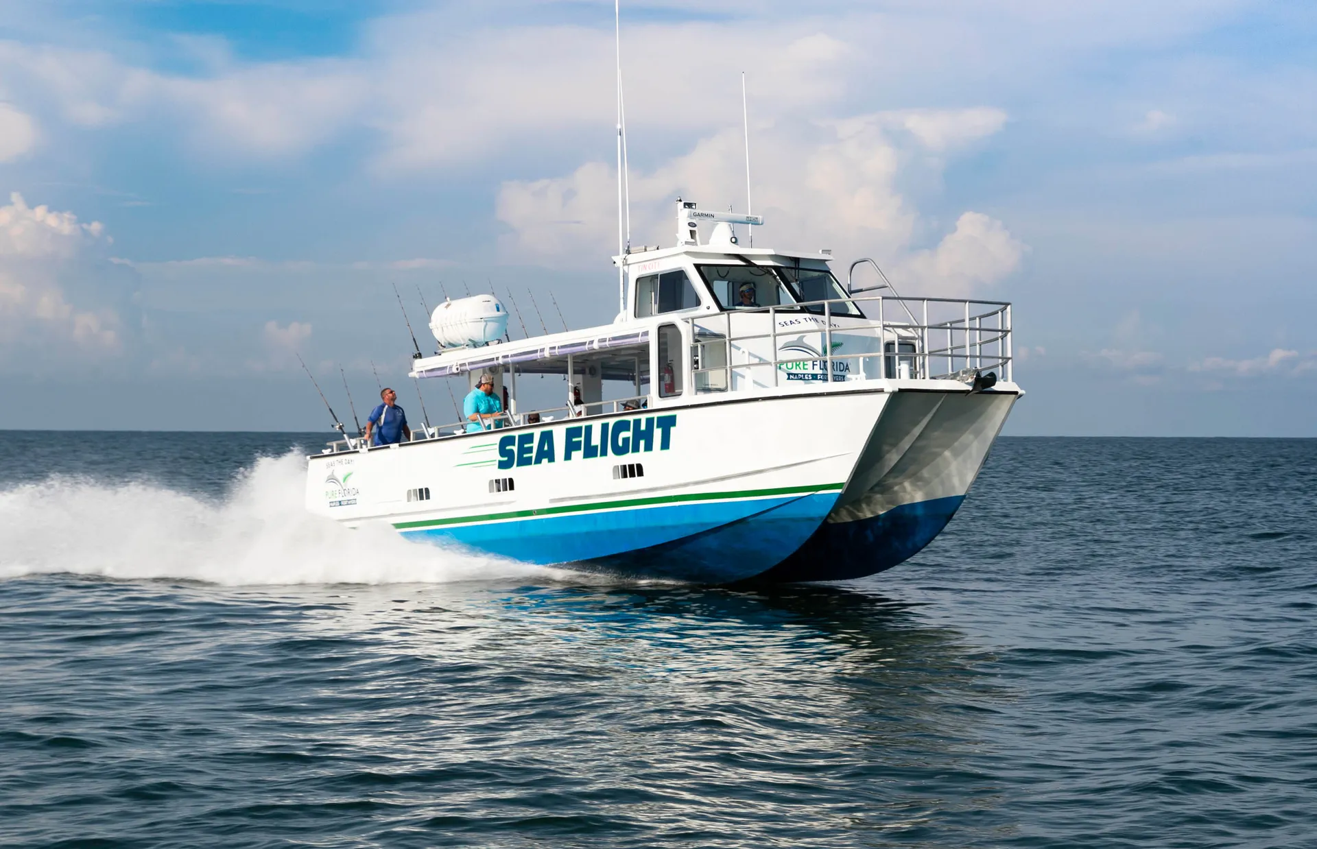 45’ Custom Built  Metal Shark in Naples, FL