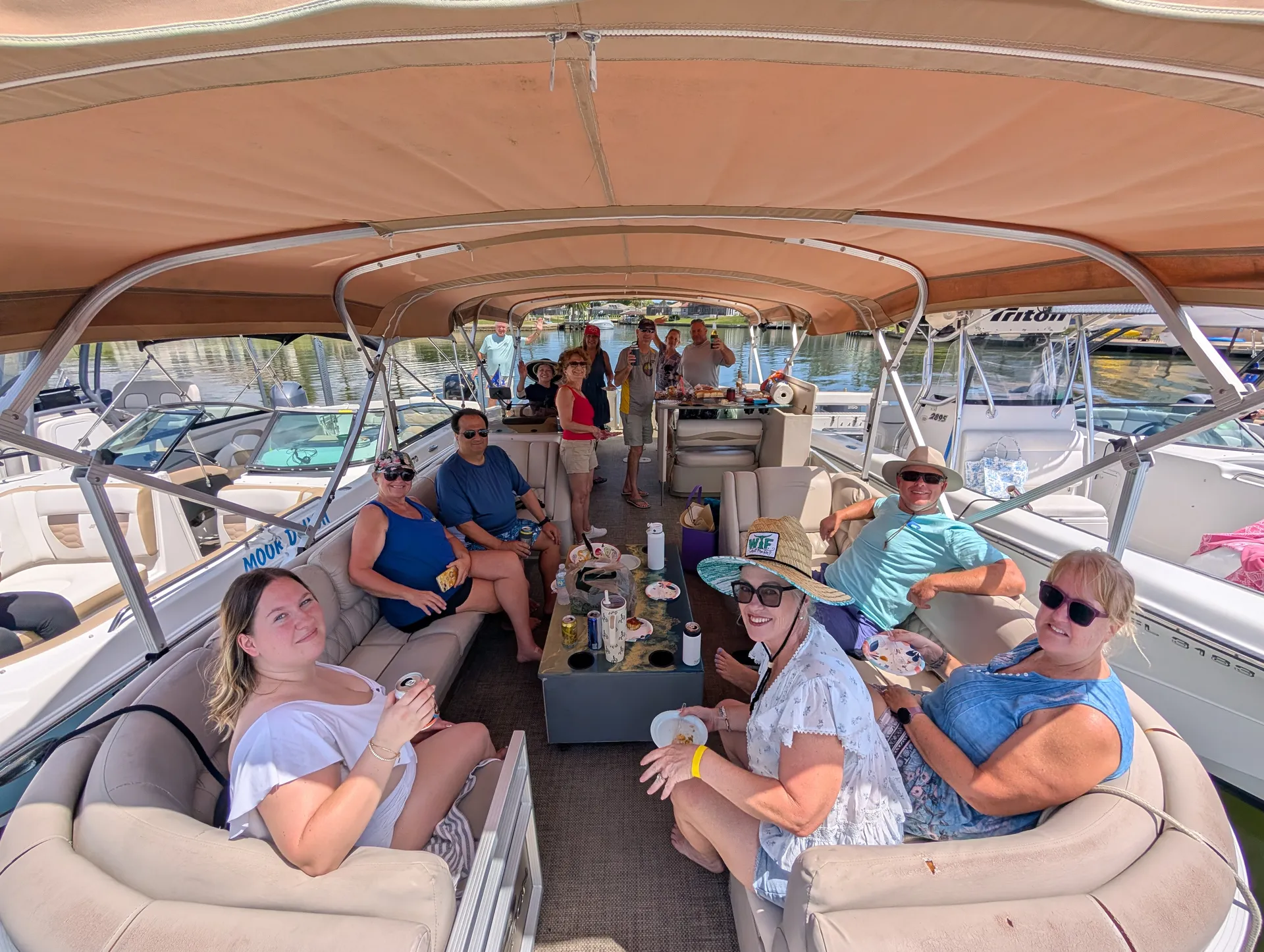 Bennington Marine 28 RSR x1 in Palm Coast, FL — photo 9