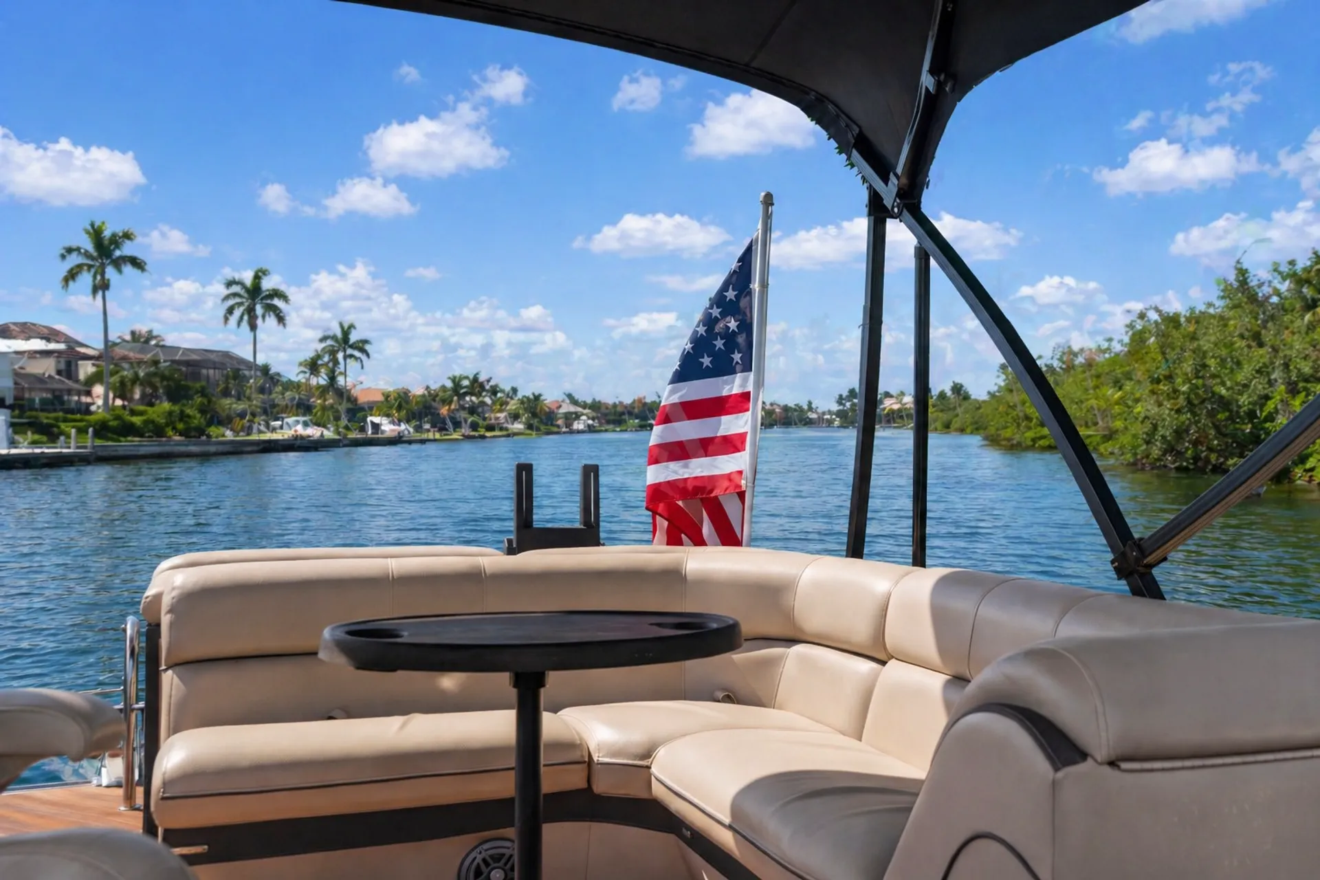 SOUTH BAY PONTOONS 525CR 3.0 TRI-TUBE in Cape Coral, FL — photo 4