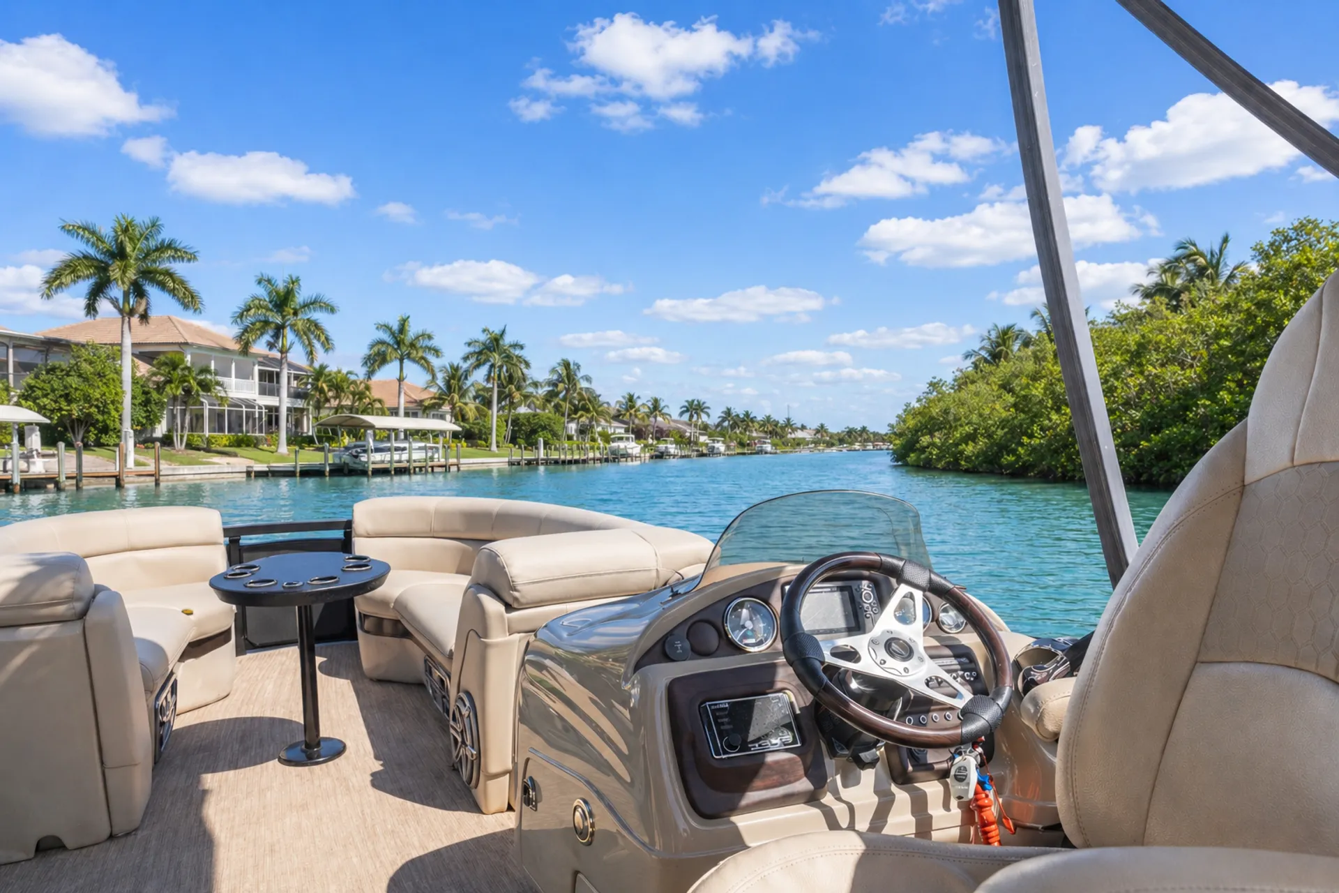 SOUTH BAY PONTOONS 525CR 3.0 TRI-TUBE in Cape Coral, FL — photo 5