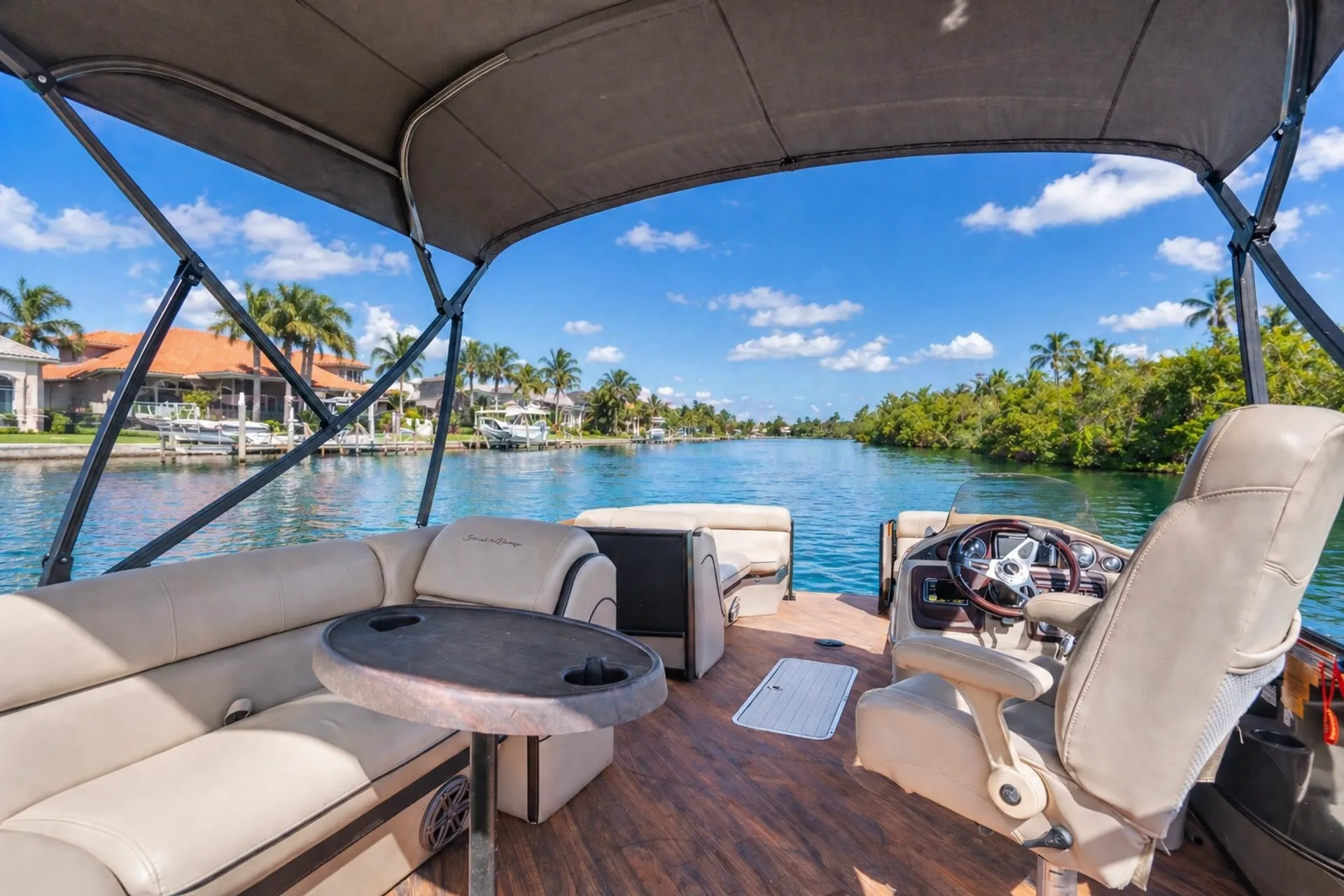 SOUTH BAY PONTOONS 525CR 3.0 TRI-TUBE in Cape Coral, FL — photo 3
