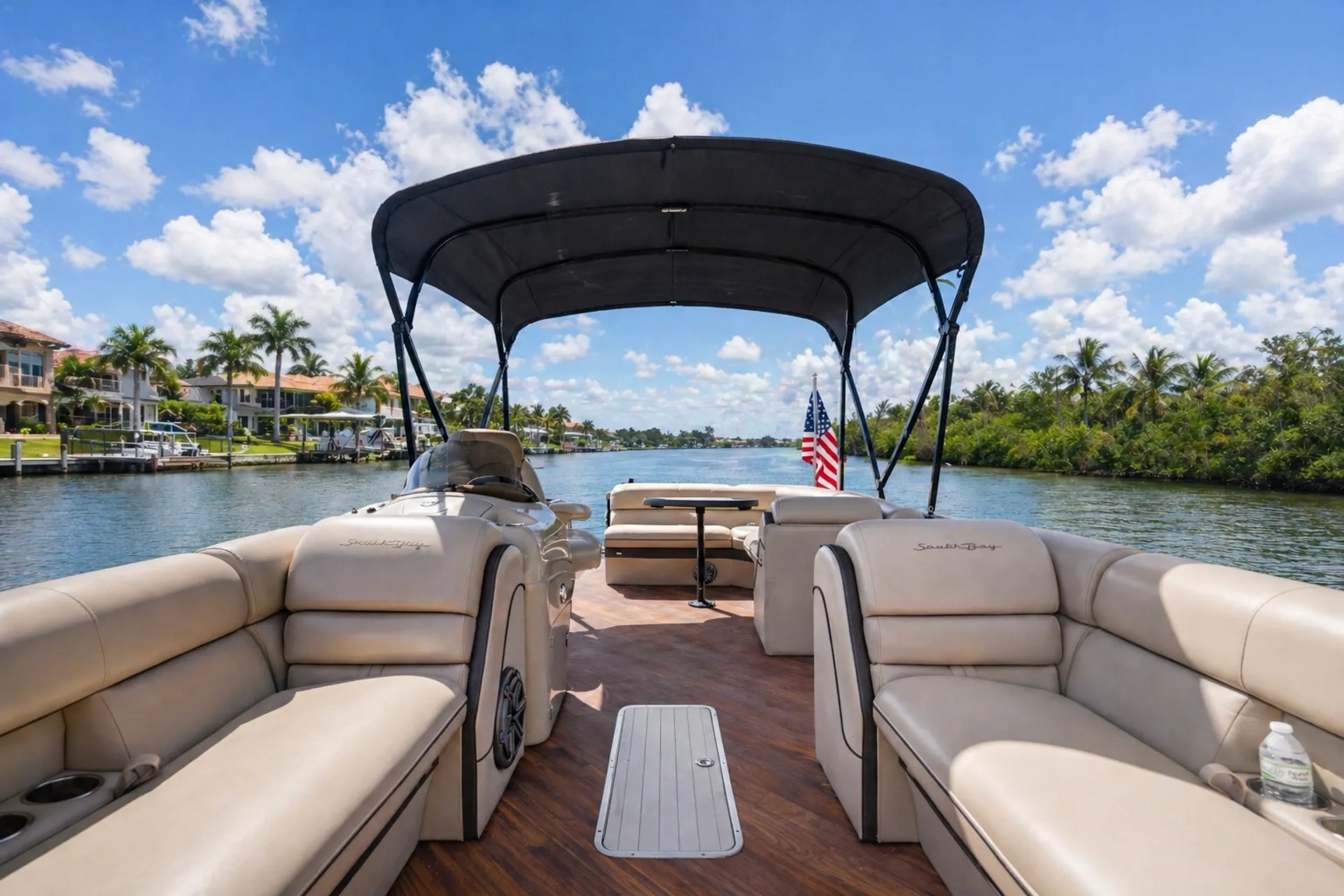 SOUTH BAY PONTOONS 525CR 3.0 TRI-TUBE in Cape Coral, FL — photo 2