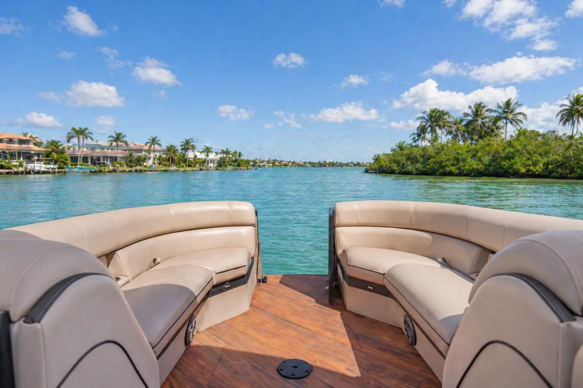 SOUTH BAY PONTOONS 525CR 3.0 TRI-TUBE in Cape Coral, FL — photo 7