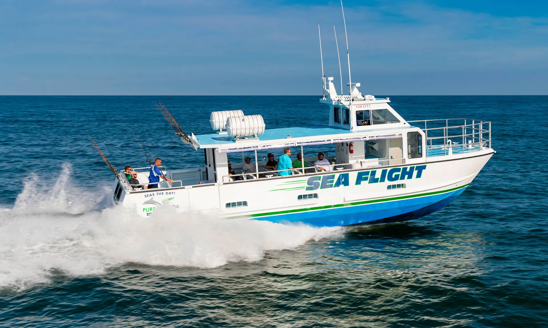 45’ Custom Built  Metal Shark in Naples, FL — photo 2