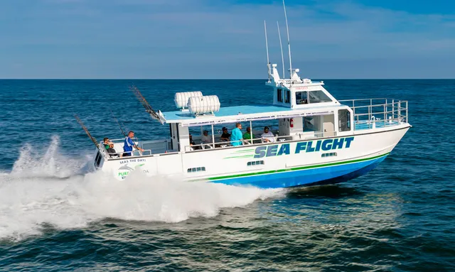 Rent a 45’ Custom Built  performance fishing in Naples, FL near me