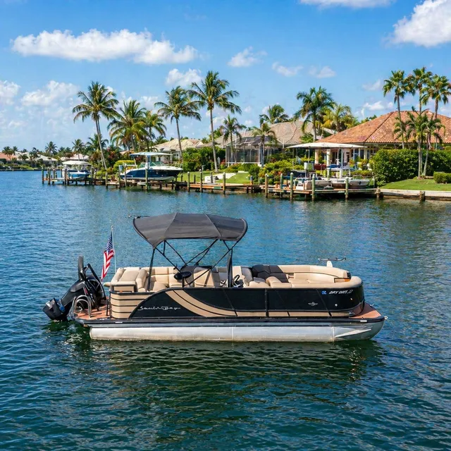 Rent a SOUTH BAY PONTOONS pontoon in Cape Coral, FL near me