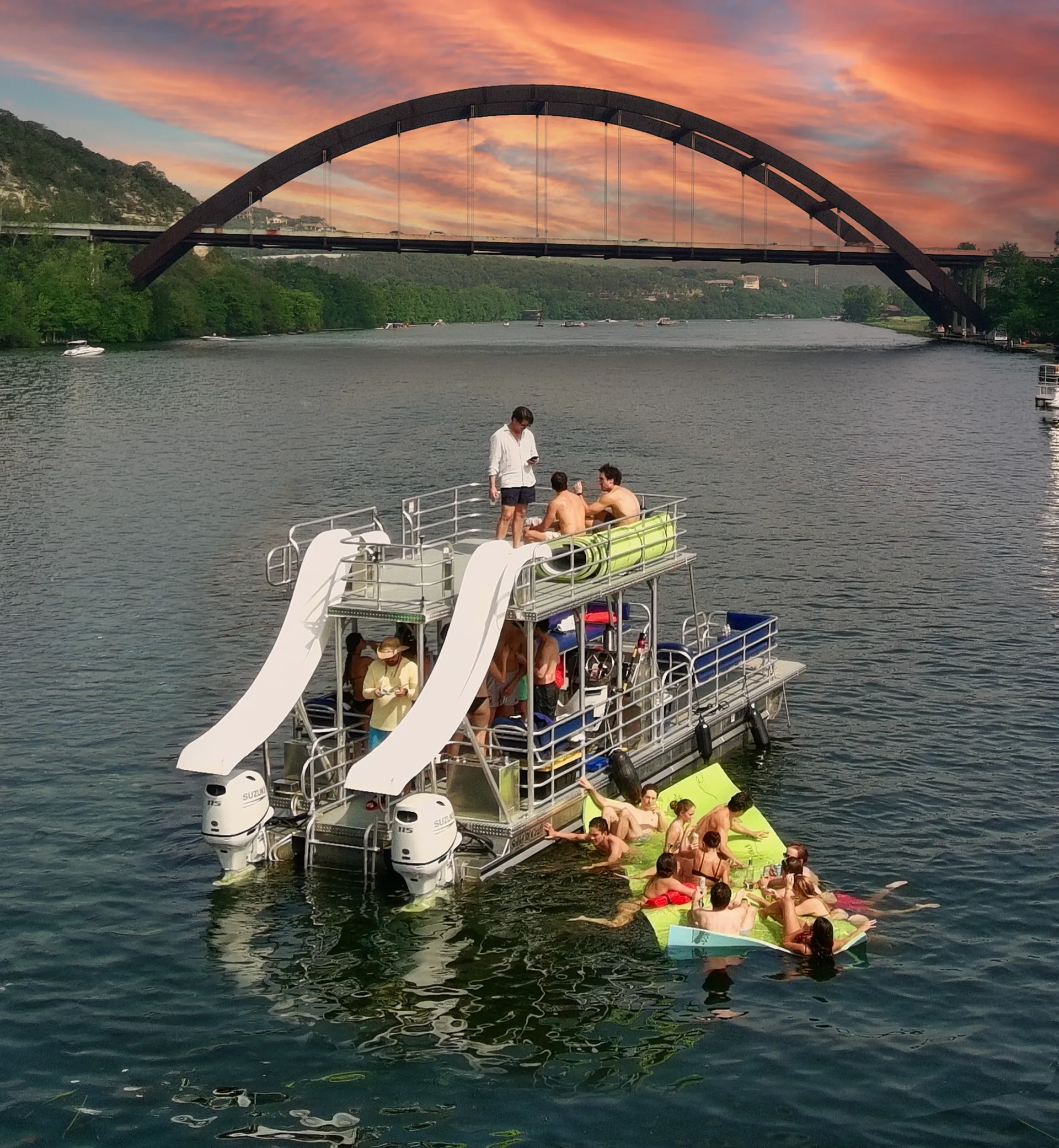Solid Craft Double Decker with 2 Slides 29feet  in Austin, TX — photo 3