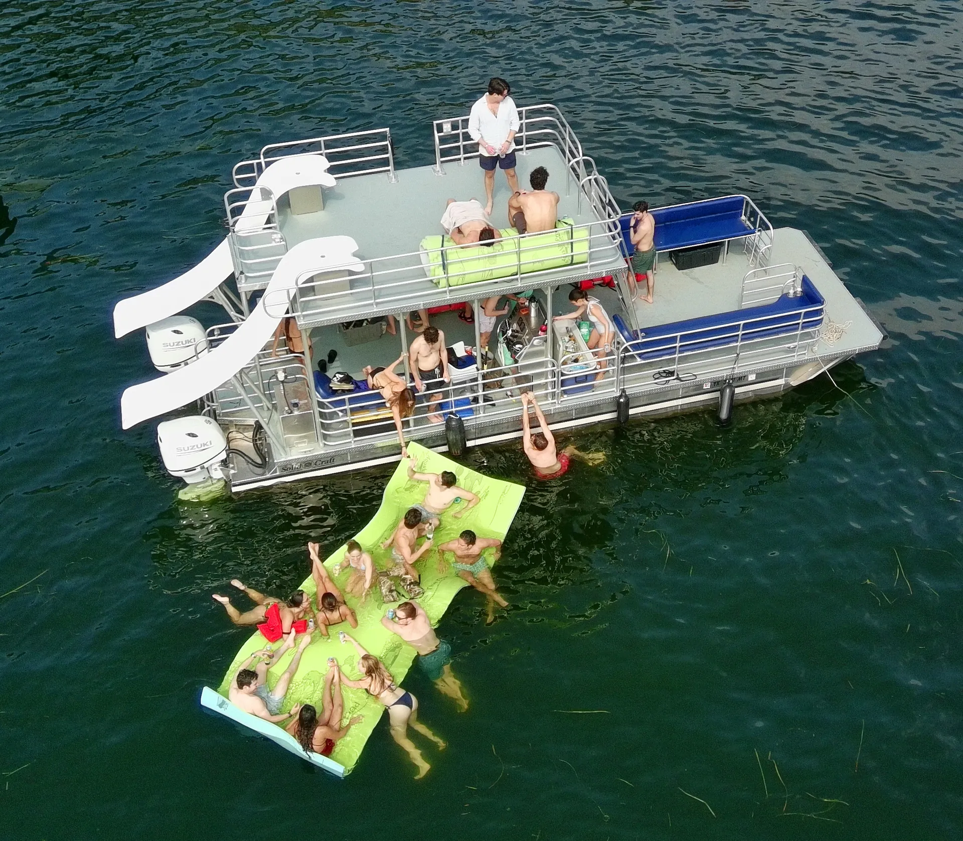 Solid Craft Double Decker with 2 Slides 29feet  in Austin, TX — photo 2