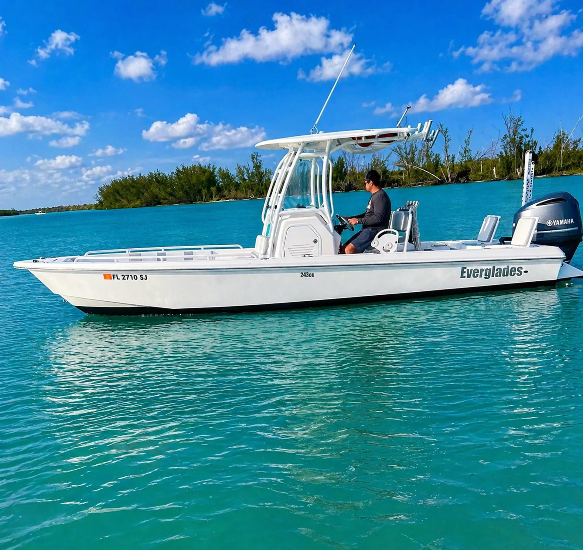 EVERGLADES BY DOUGHERTY 243CC in Naples, FL