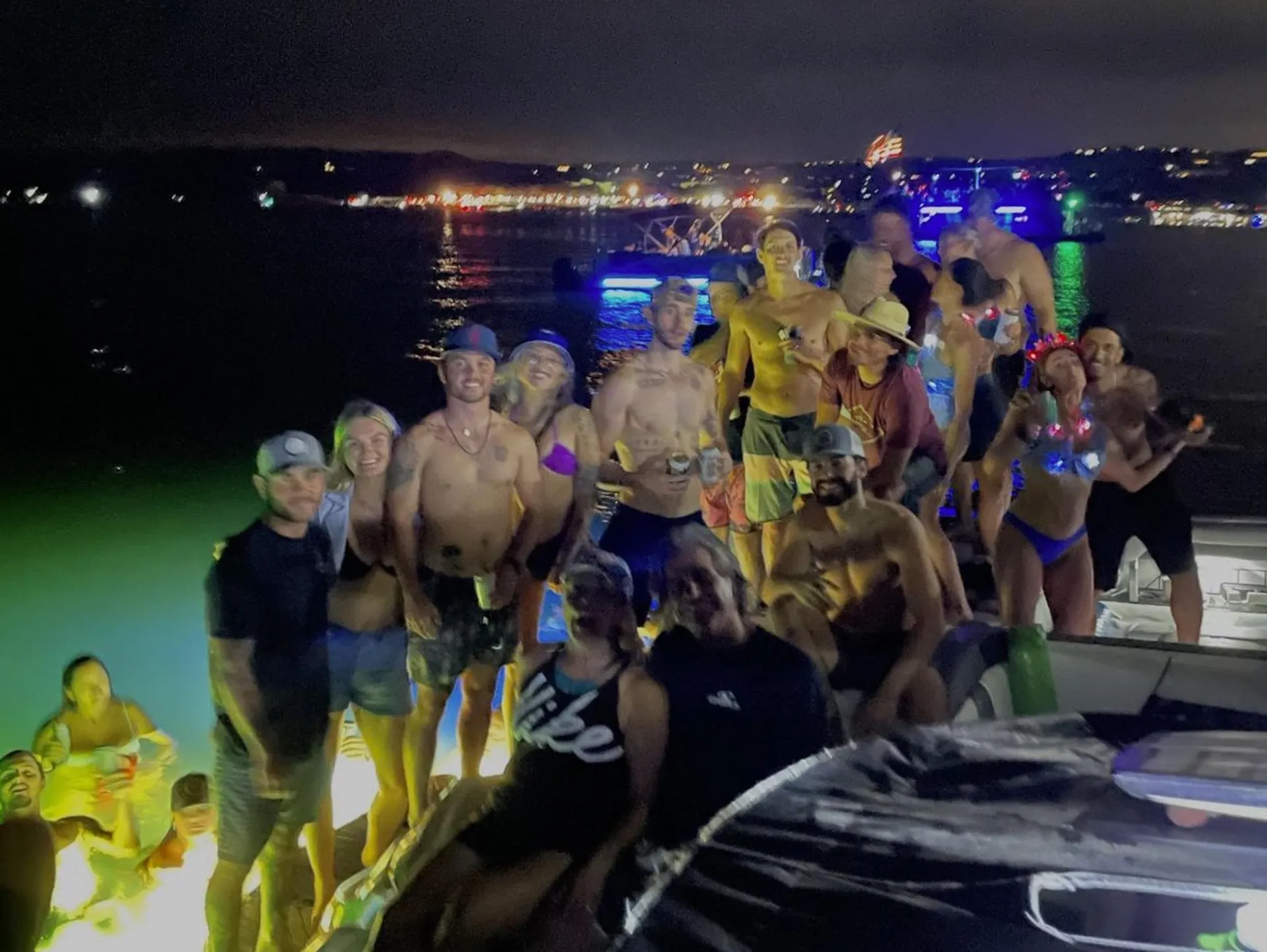 Brand New Wake Boat – Surf & Ride on Lake Austin or Travis! (14ppl)