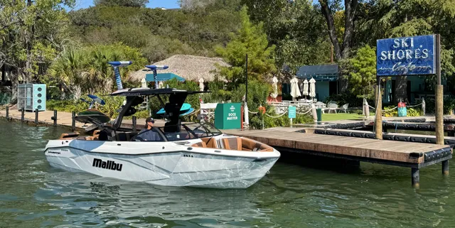 Rent a Malibu  ski and wakeboard in Austin, TX near me