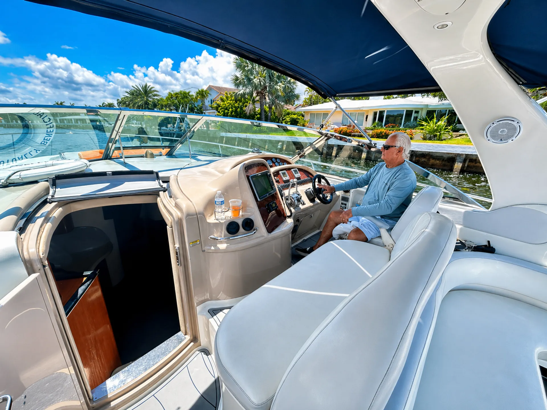 Sea Ray Boats 410 Sundancer in Fort Lauderdale, FL — photo 5