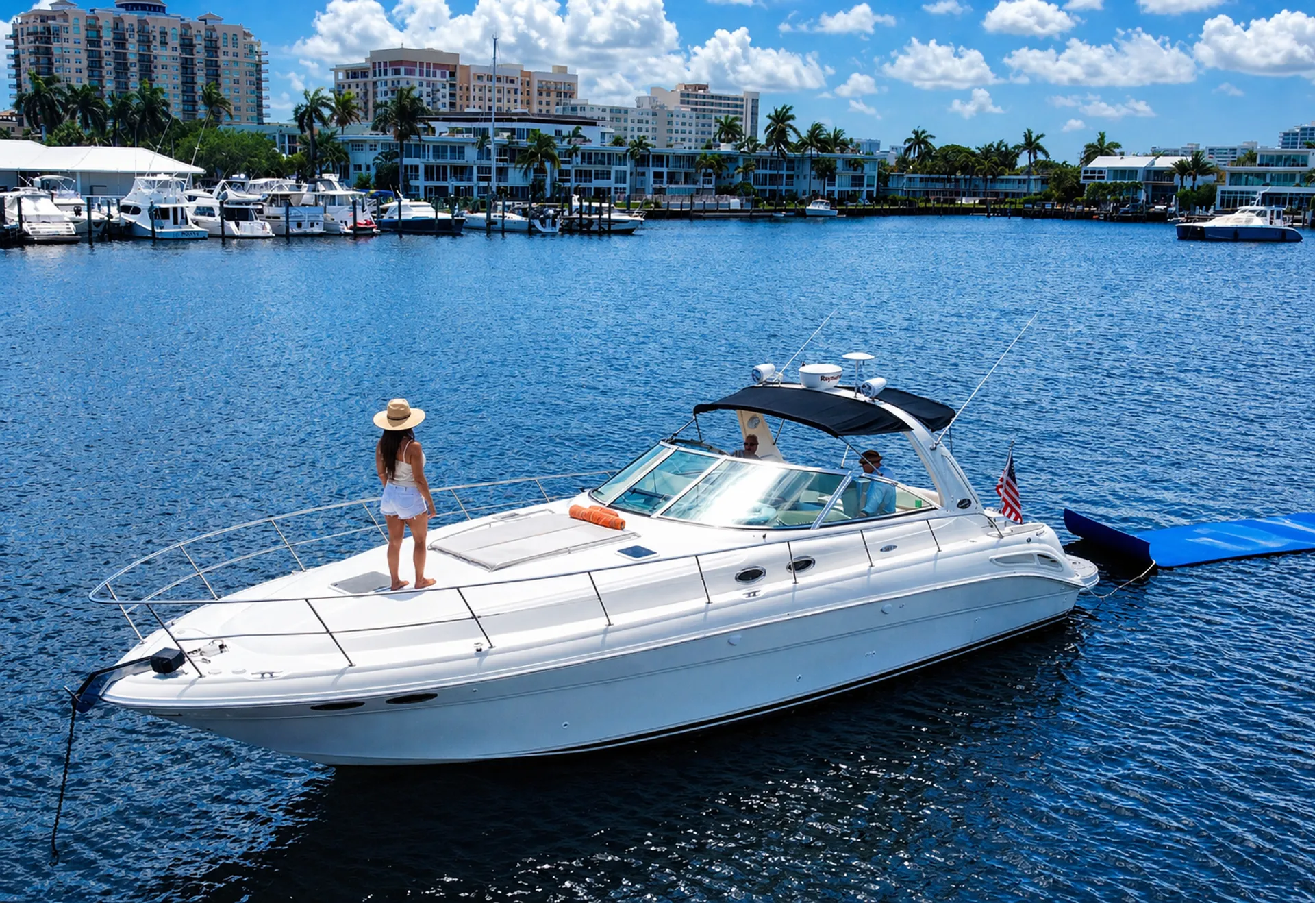 Sea Ray Boats 410 Sundancer in Fort Lauderdale, FL