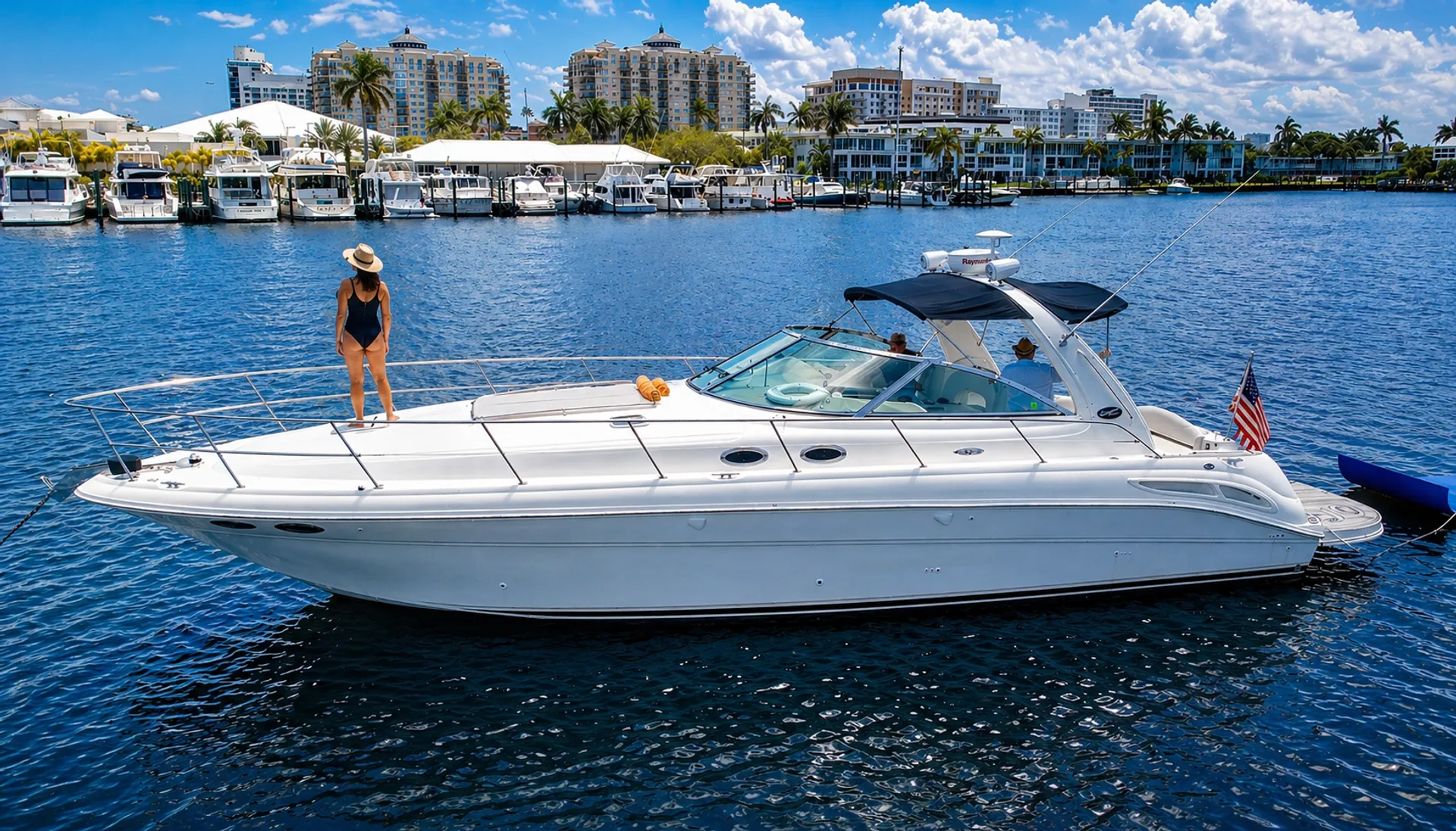 Sea Ray Boats 410 Sundancer in Fort Lauderdale, FL — photo 3