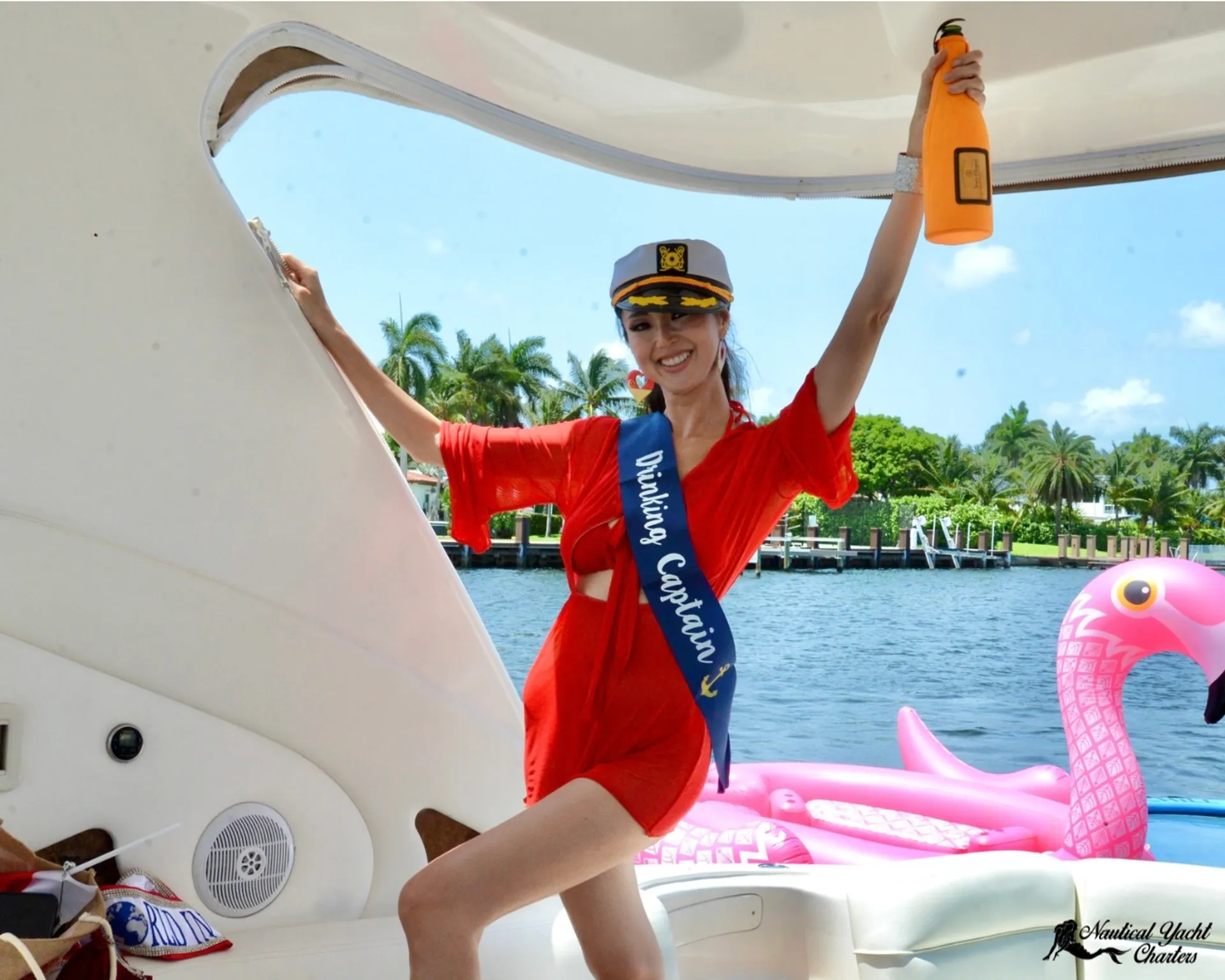 VIP Private Yacht Charter - 60 foot (Nauti Gullz)