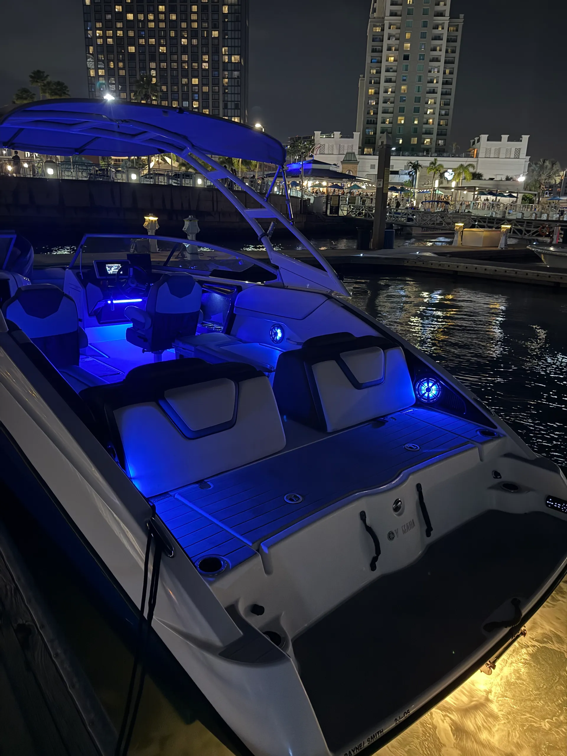 2021 Yamaha AR250 at PORT 32 Marina | Perfect for a day on the water 