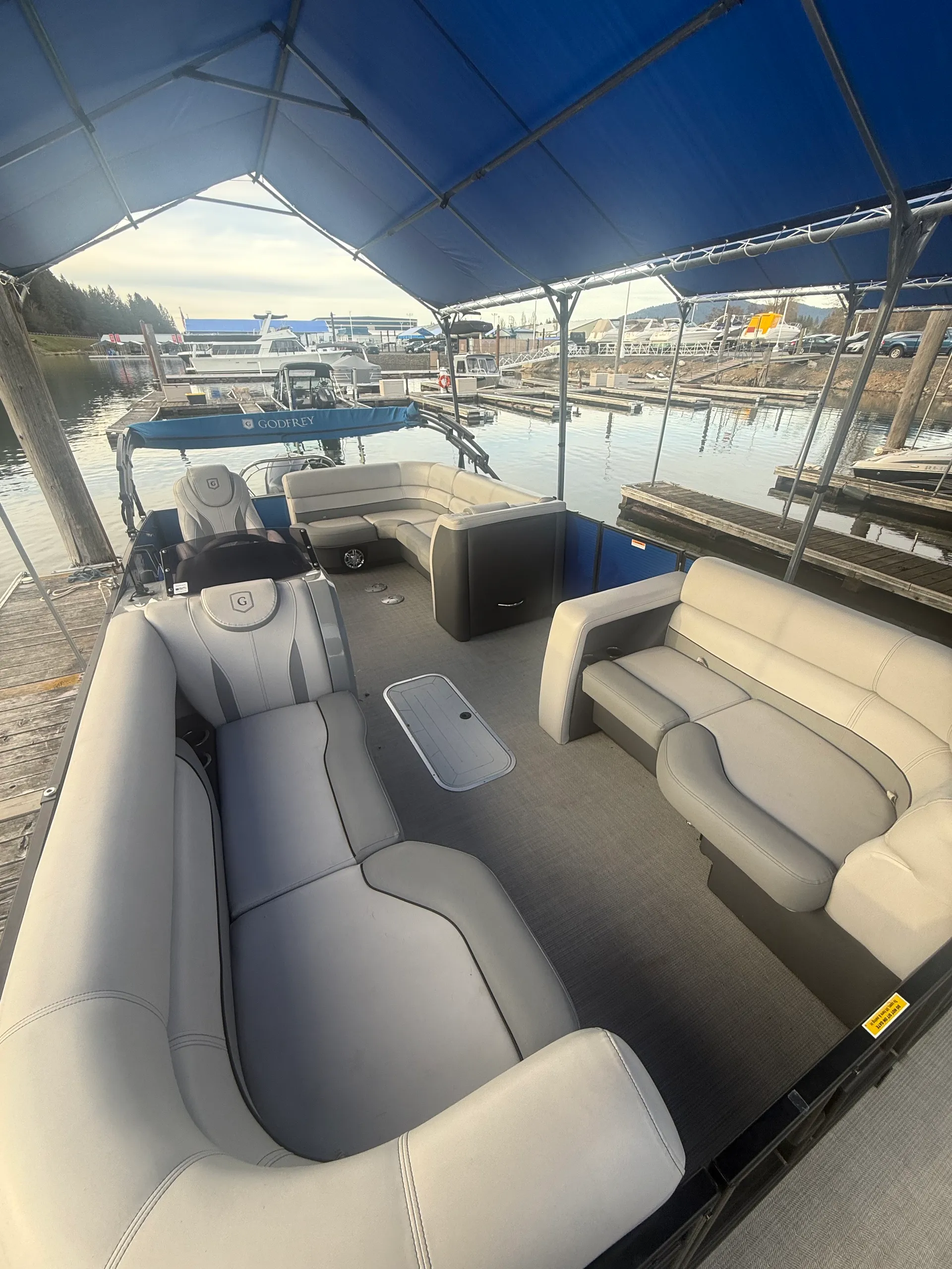 GODFREY MARINE MONACO 215 C TRITOON in Coeur d'Alene, ID — photo 3