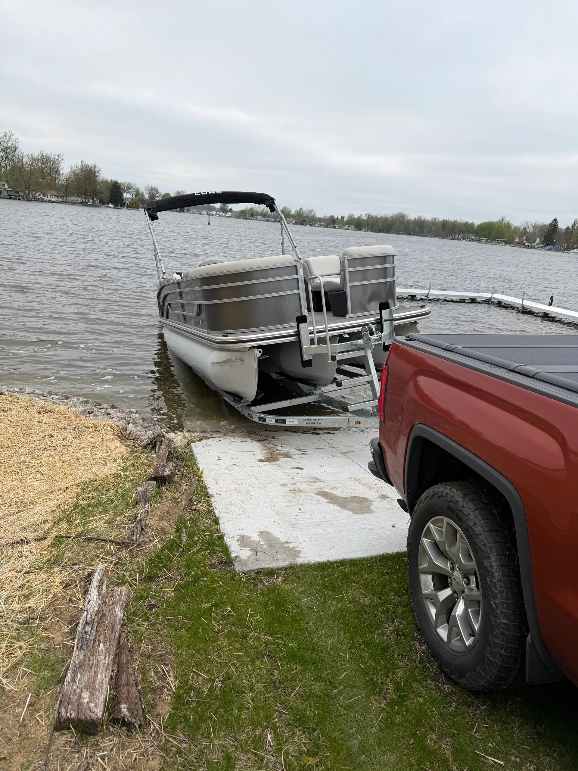 LOWE PONTOONS SS230 in Hudson, MI — photo 4