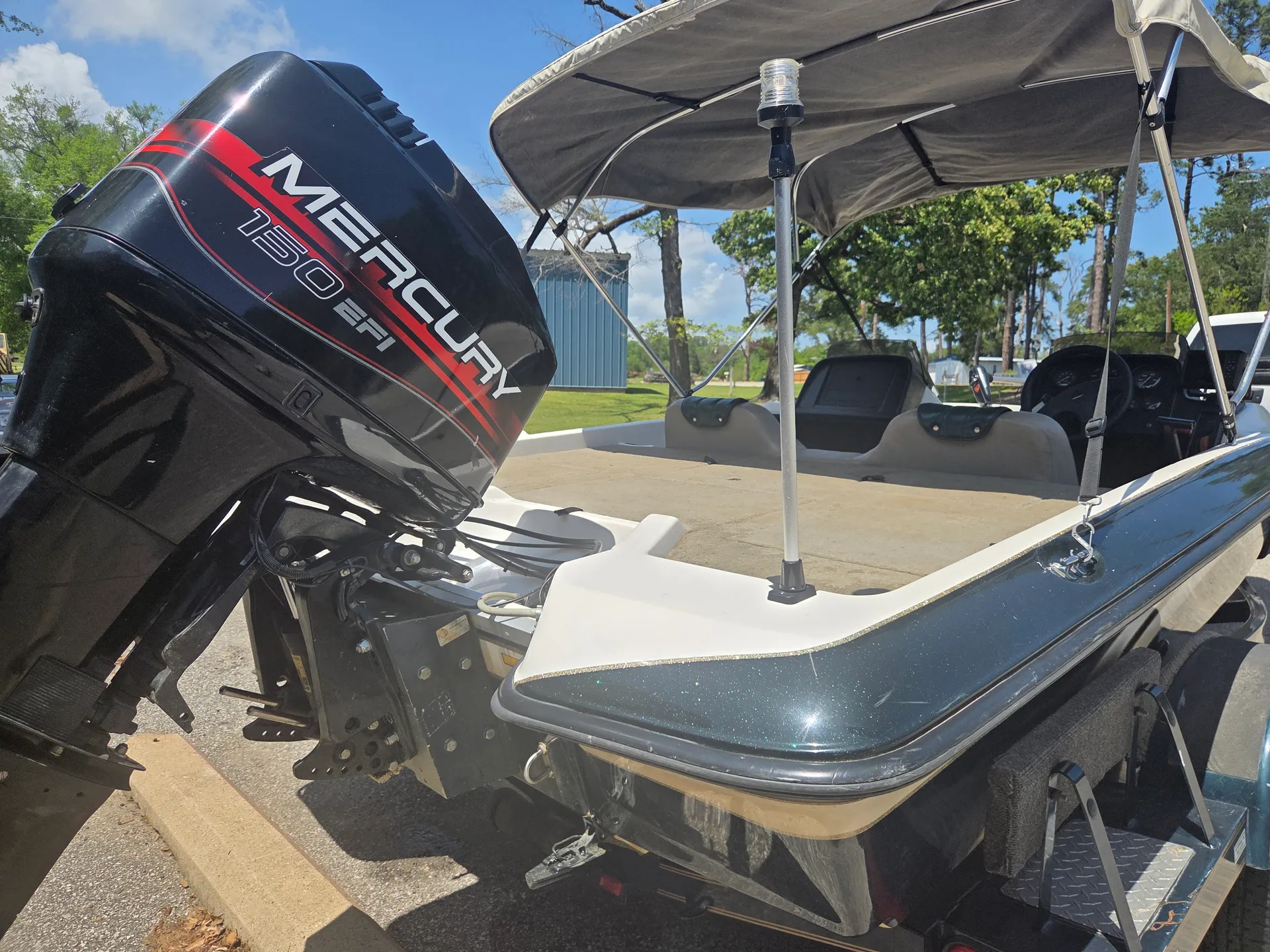 PROCRAFT 180 COMBO W/150 EFI MERC  in Shelbyville, TX — photo 2