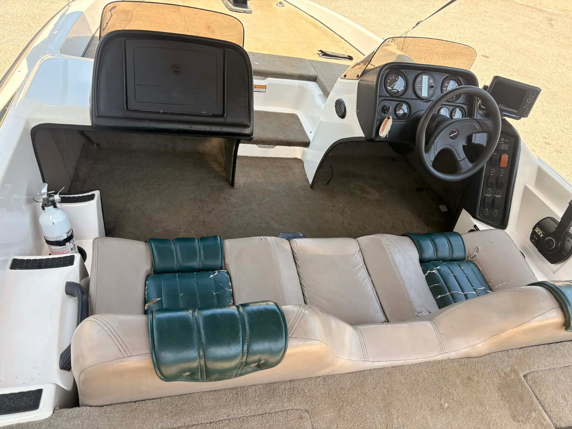 PROCRAFT 180 COMBO W/150 EFI MERC  in Shelbyville, TX — photo 4