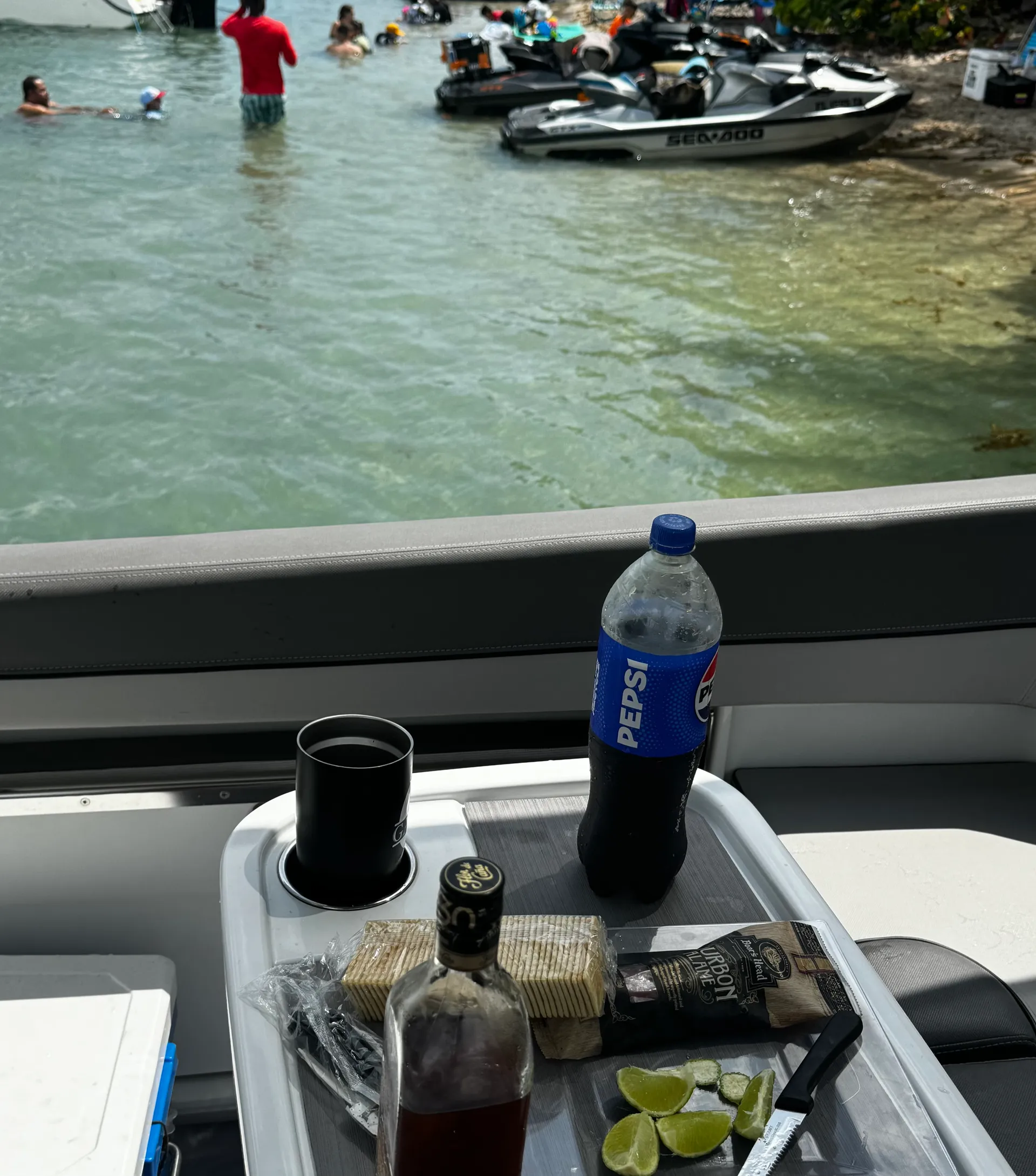 Luxury 30ft Jeanneau 2023 - Haulover Sandbar; Miami Sunset Experience