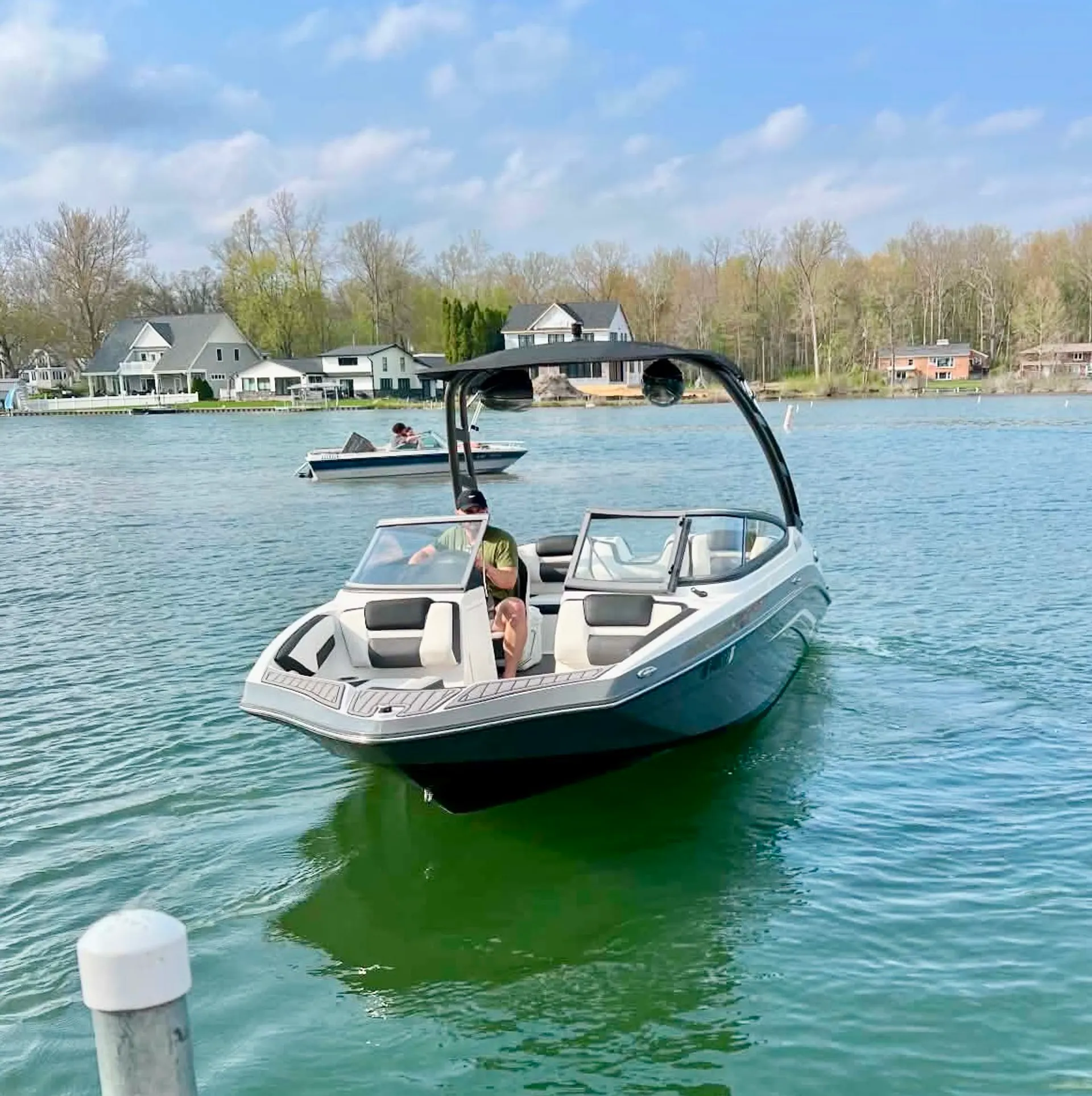 YAMAHA AR195 W/TRAILER in Bristol, IN — photo 2