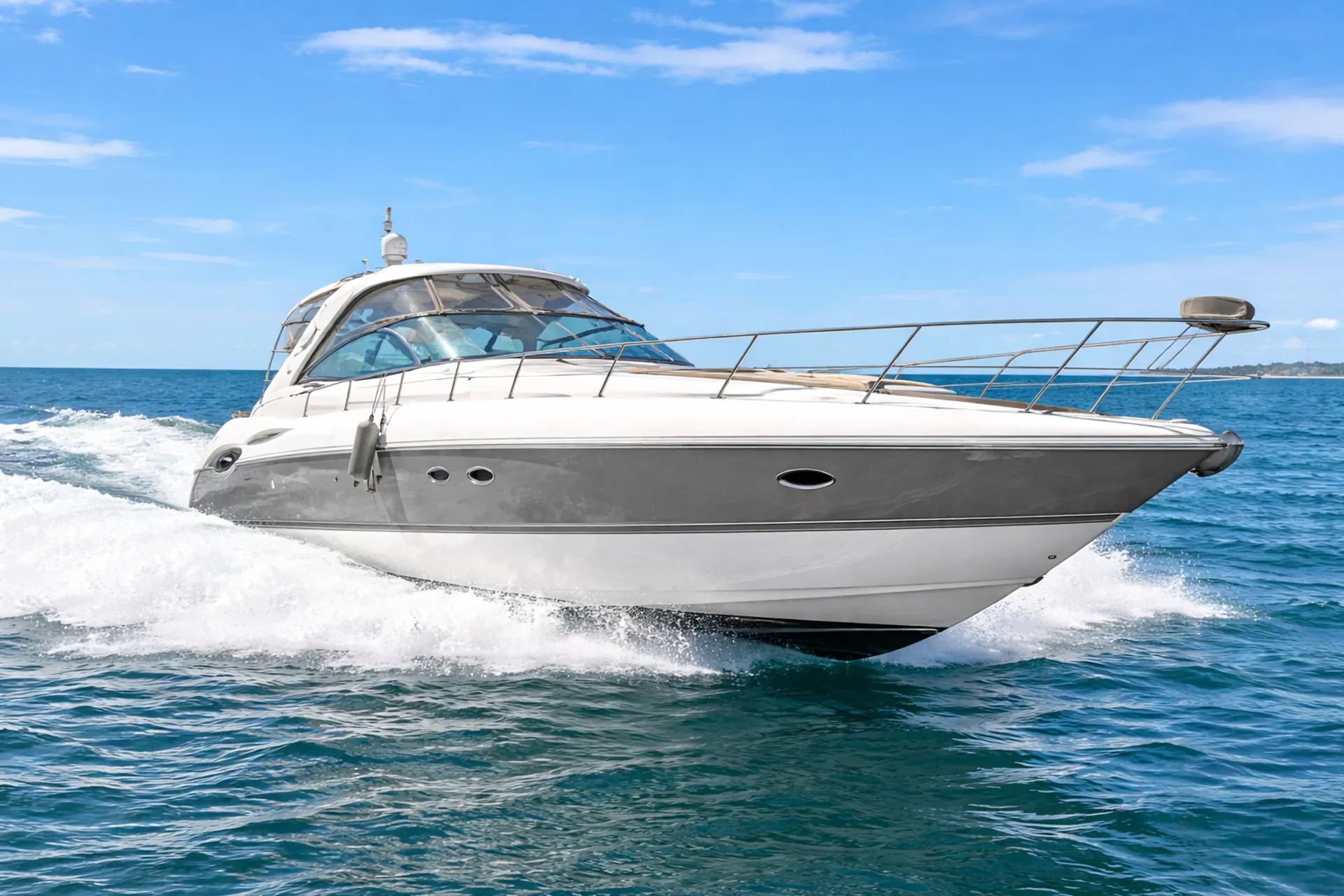 Cruisers Yachts 520 in Newport Beach, CA