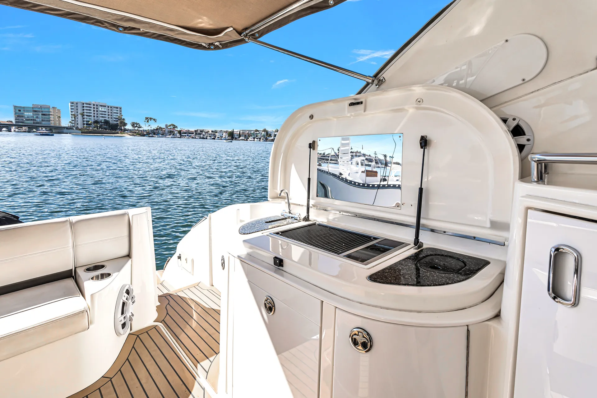 Cruise Newport Beach in Style on a 54’ Luxury Yacht 