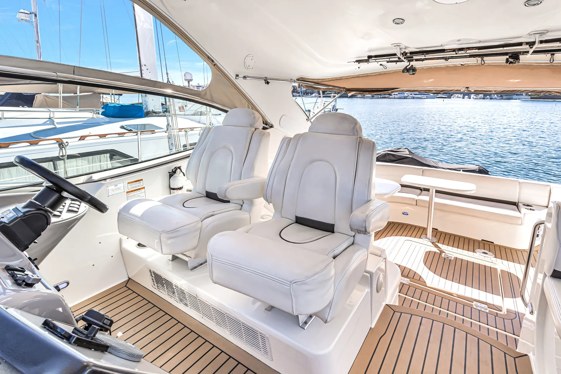 Cruise Newport Beach in Style on a 54’ Luxury Yacht 