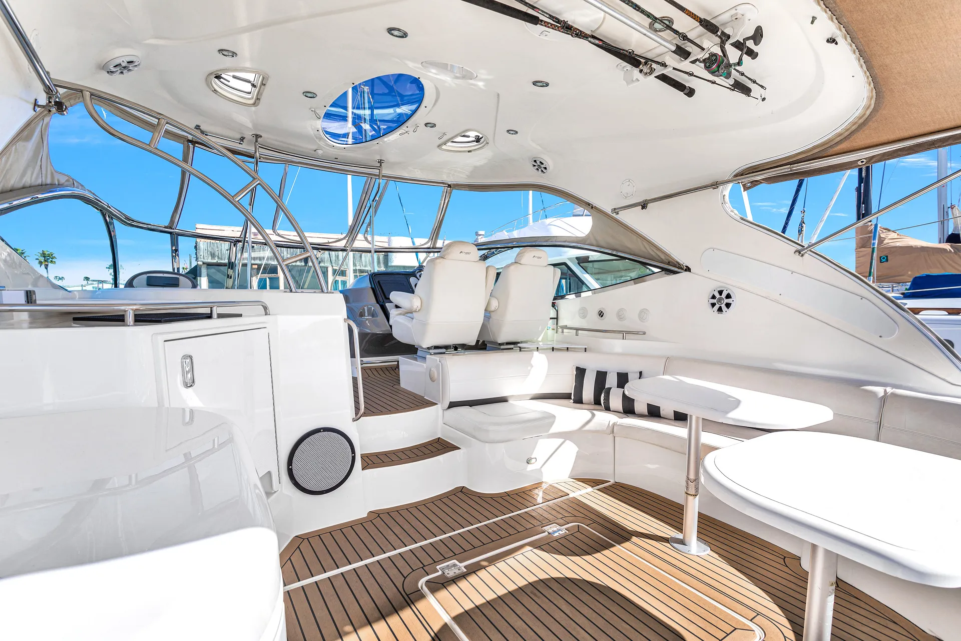 Cruise Newport Beach in Style on a 54’ Luxury Yacht 