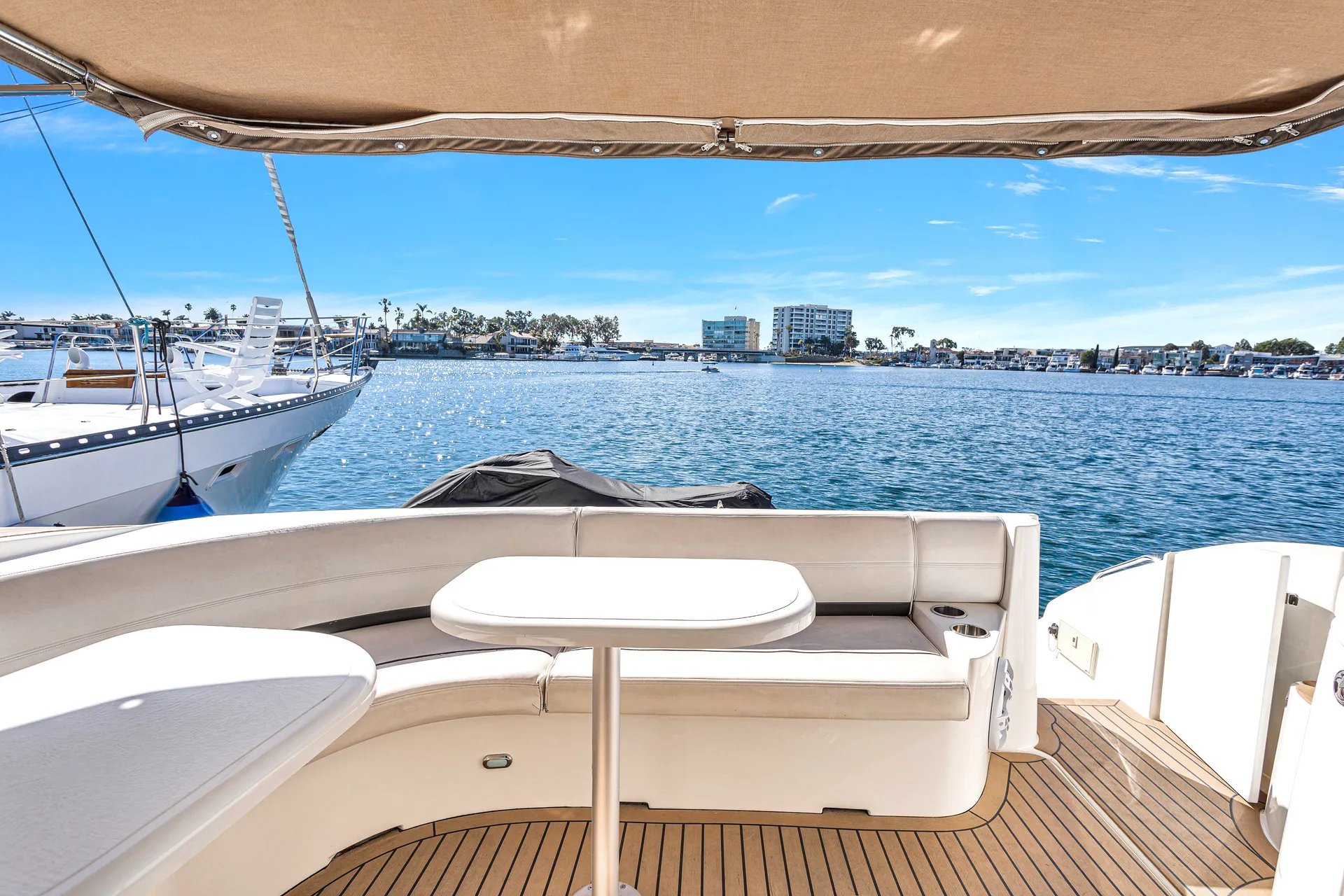 Cruise Newport Beach in Style on a 54’ Luxury Yacht 
