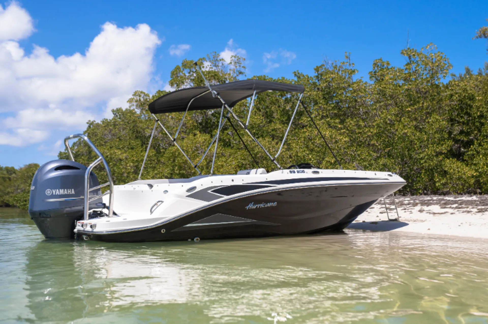 HURRICANE BOATS SD 2050 OB in Big Pine Key, FL — photo 3