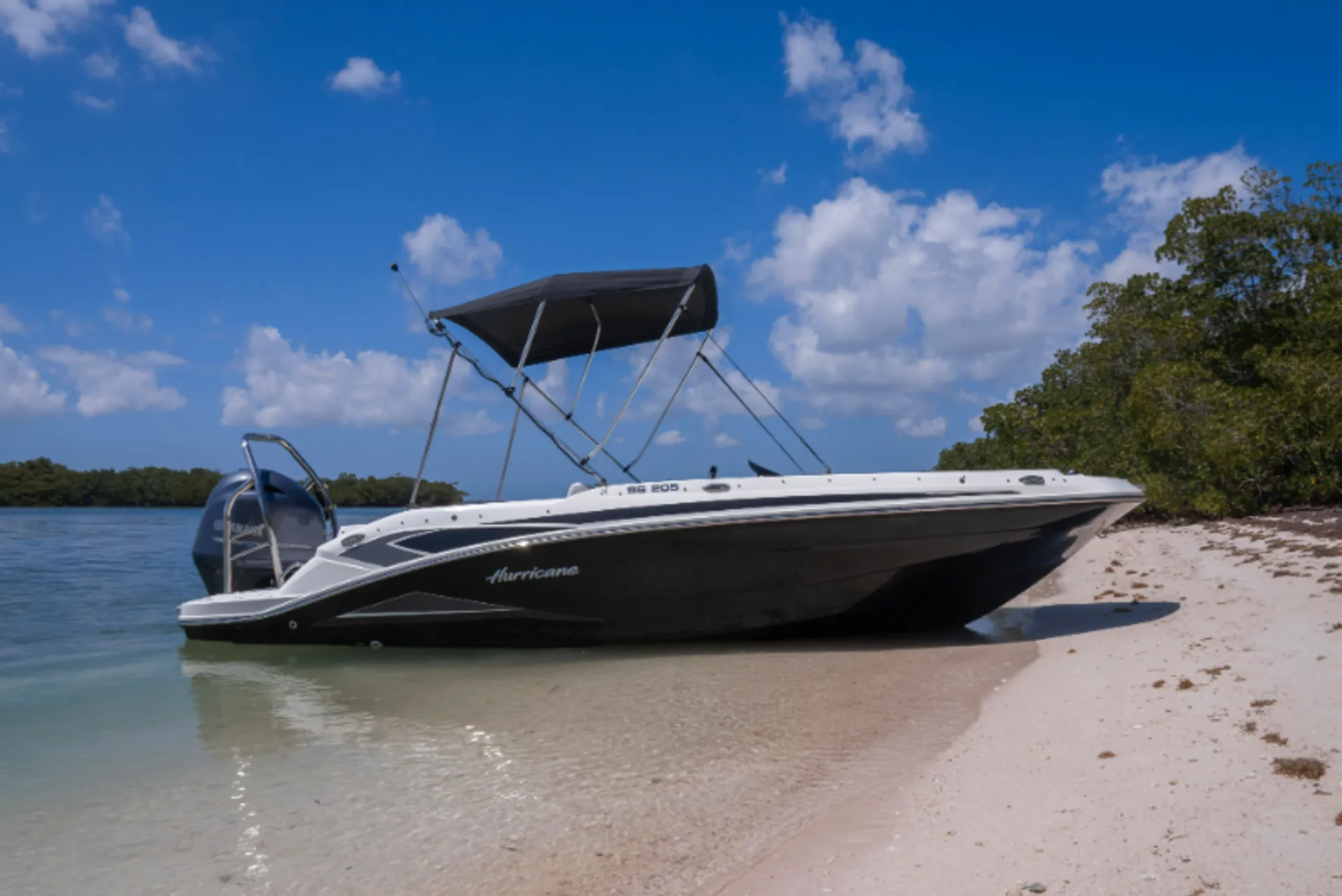 HURRICANE BOATS SD 2050 OB in Big Pine Key, FL — photo 9