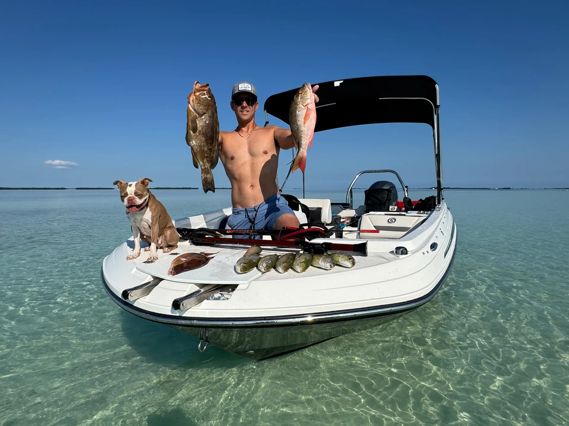 HURRICANE BOATS SD 2050 OB in Big Pine Key, FL — photo 10