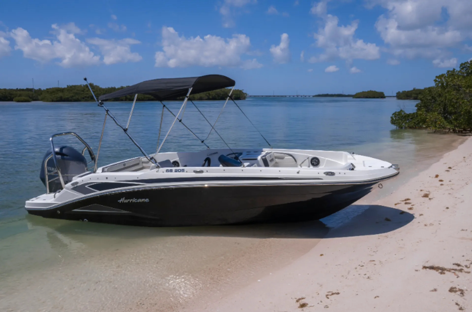 HURRICANE BOATS SD 2050 OB in Big Pine Key, FL — photo 7