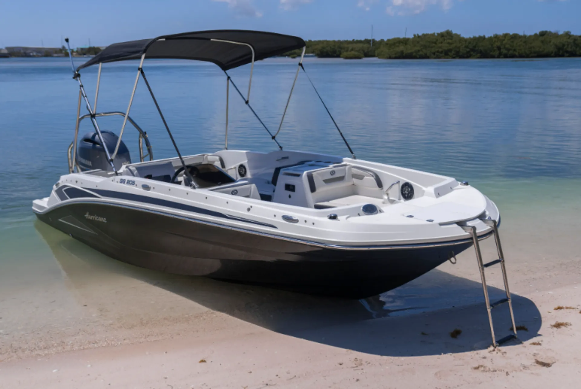 HURRICANE BOATS SD 2050 OB in Big Pine Key, FL — photo 3