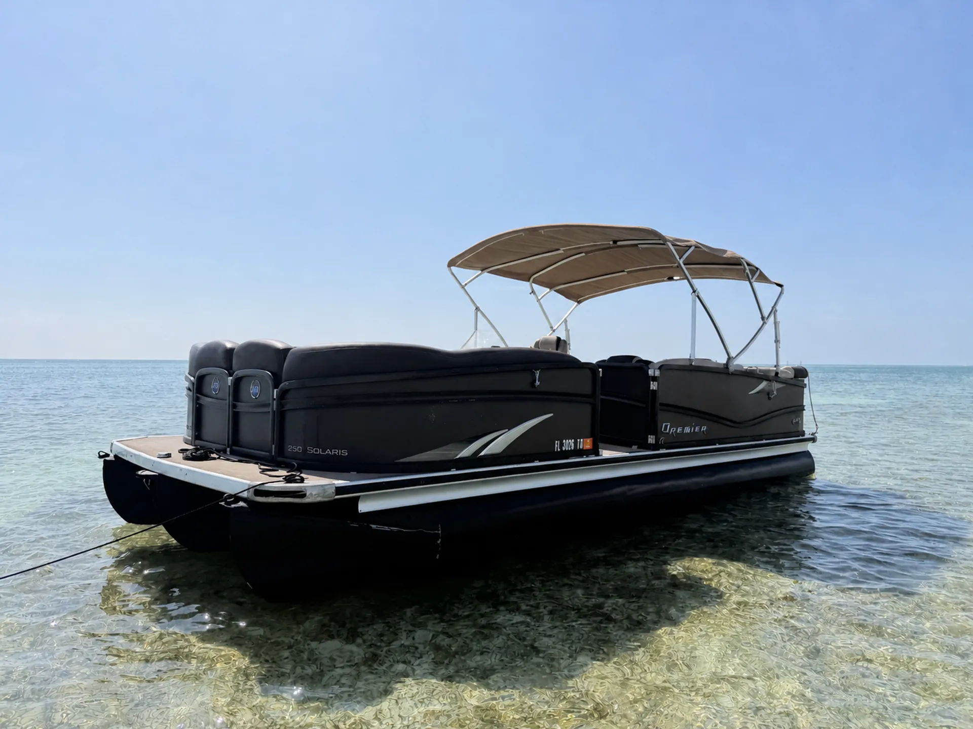 PREMIER MARINE 250 SOLARIS RE TRIPLE TUBE in Big Pine Key, FL