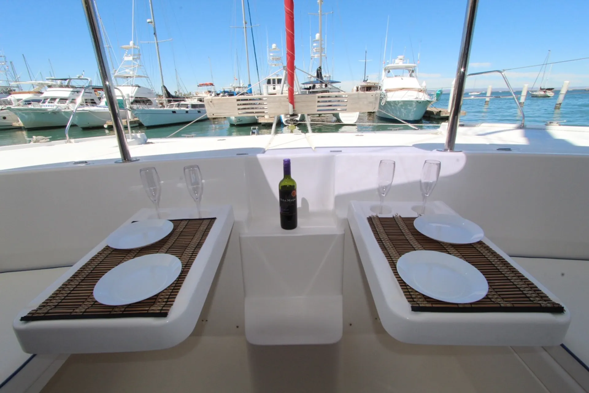 Björn to be wild 44ft Catamaran