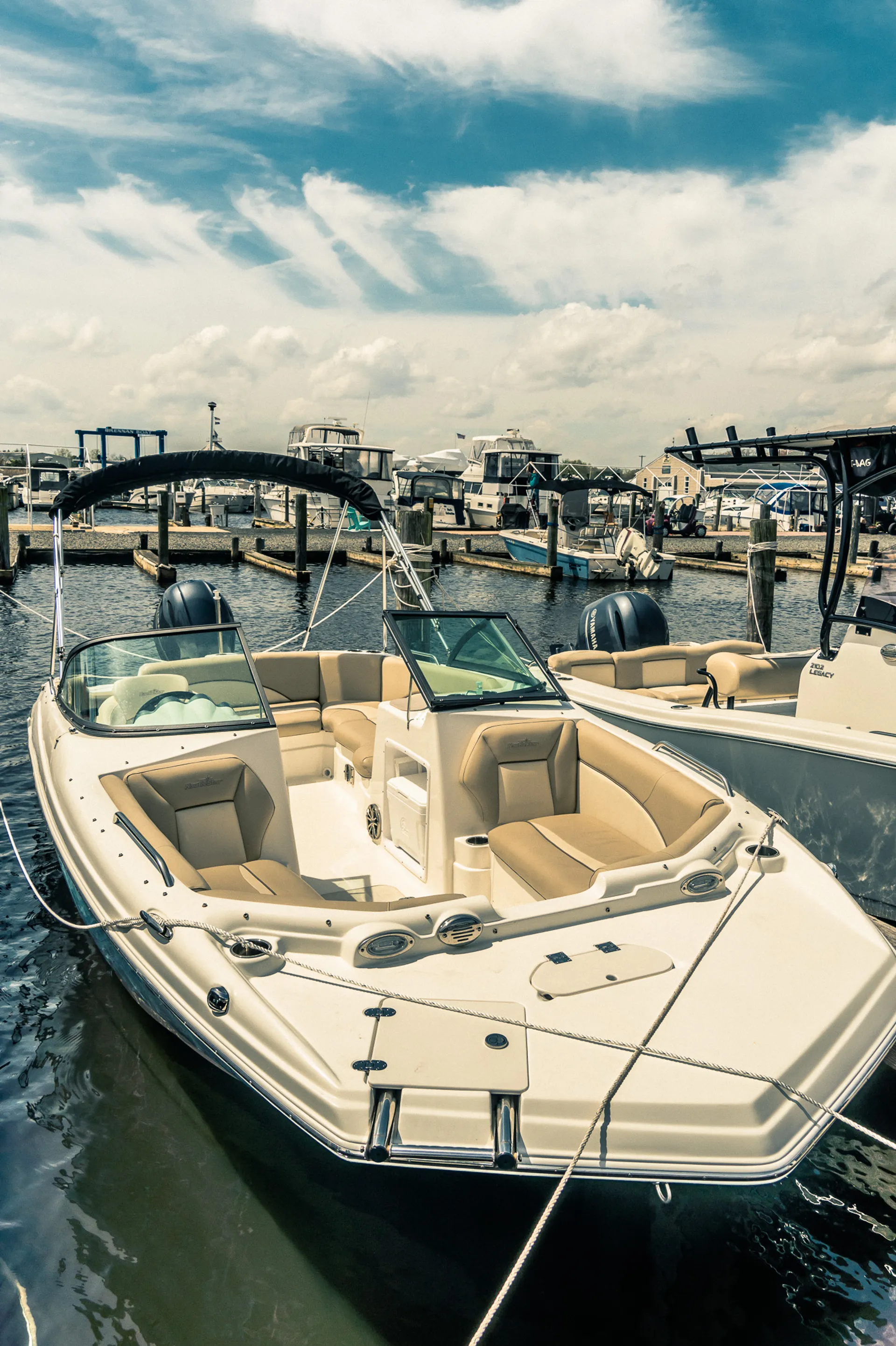 NAUTICSTAR BOATS 203 DC W/F115XB in Brick Township, NJ — photo 2