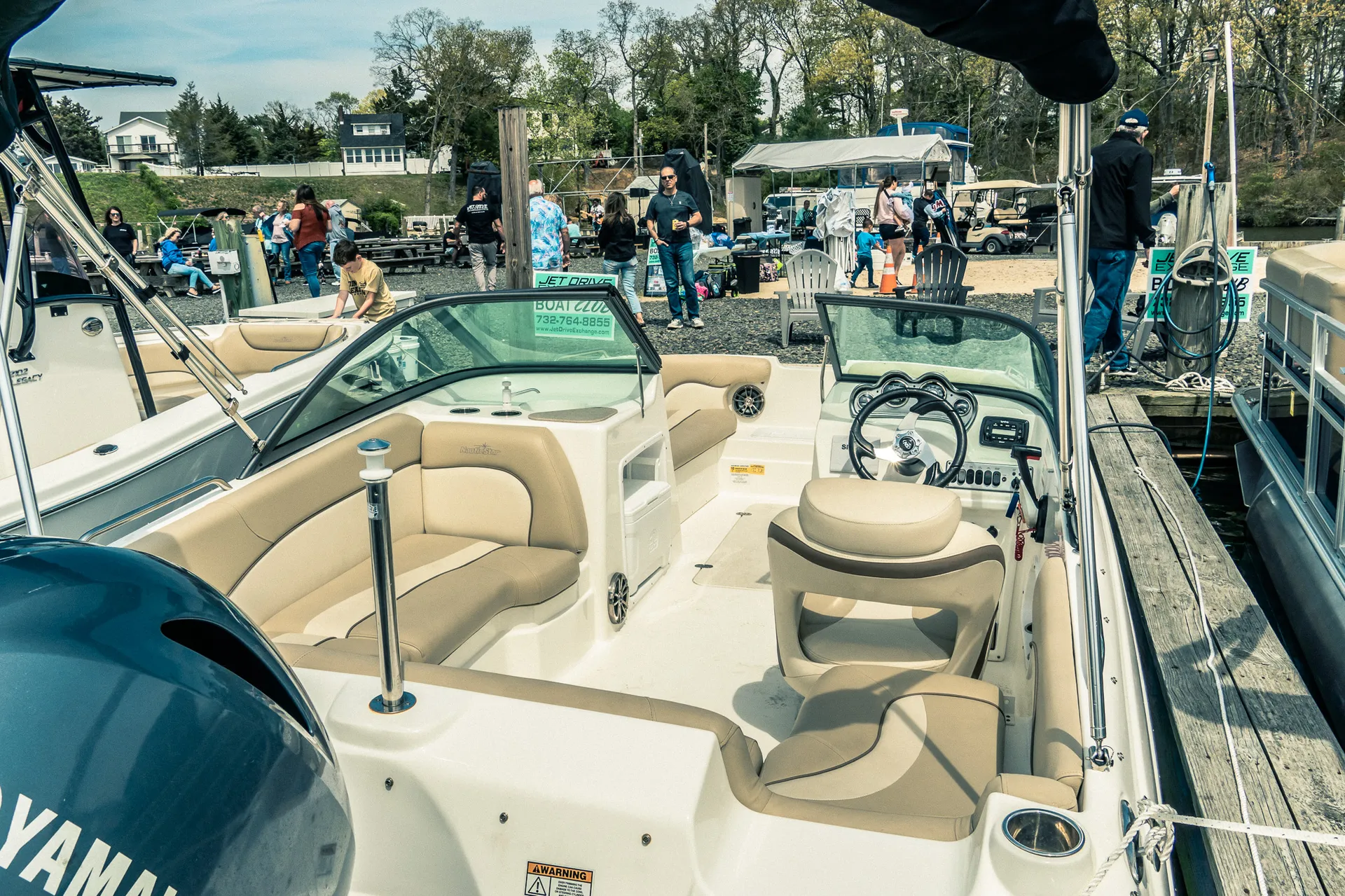 NAUTICSTAR BOATS 203 DC W/F115XB in Brick Township, NJ — photo 3