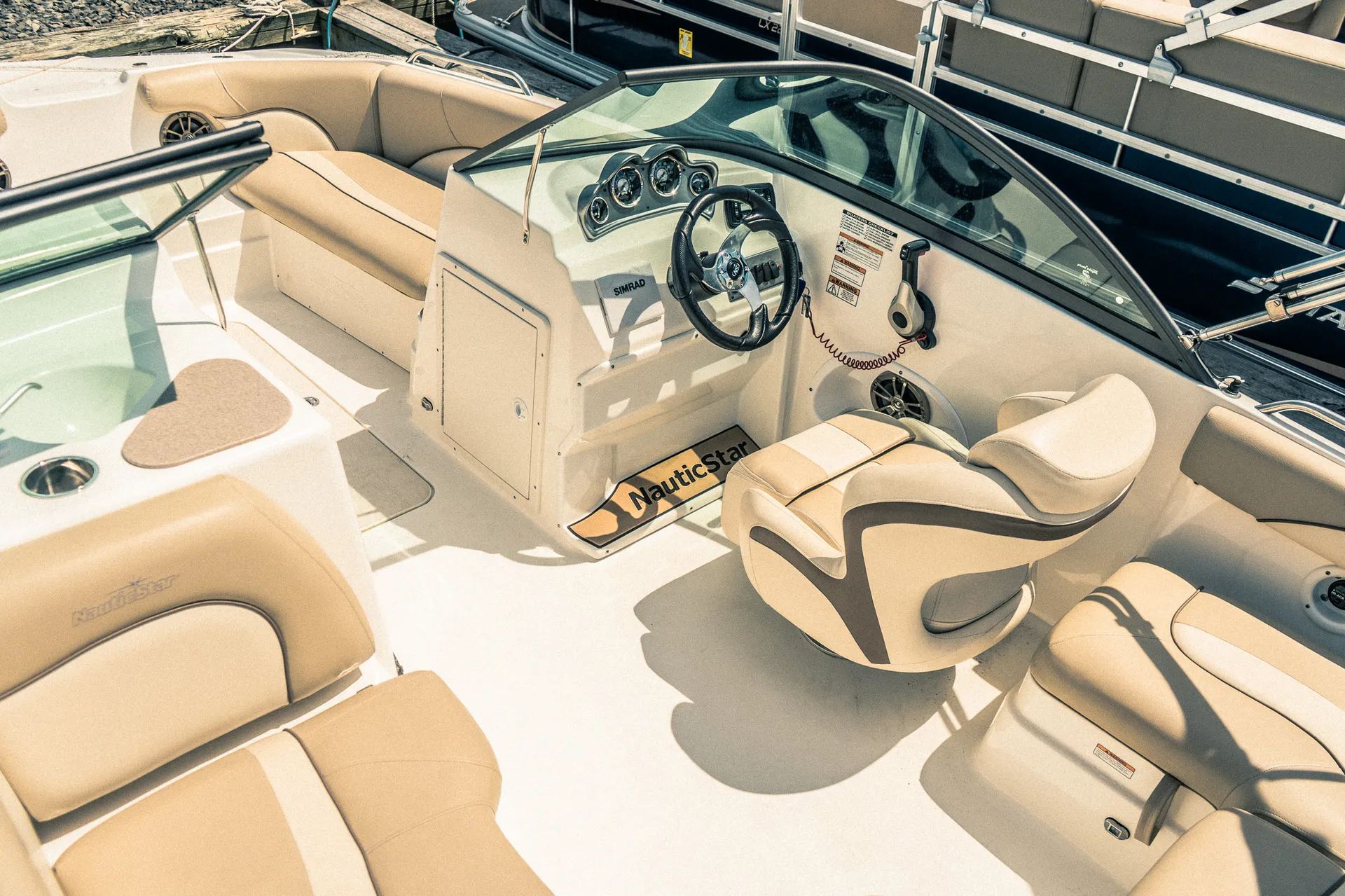 NAUTICSTAR BOATS 203 DC W/F115XB in Brick Township, NJ — photo 4