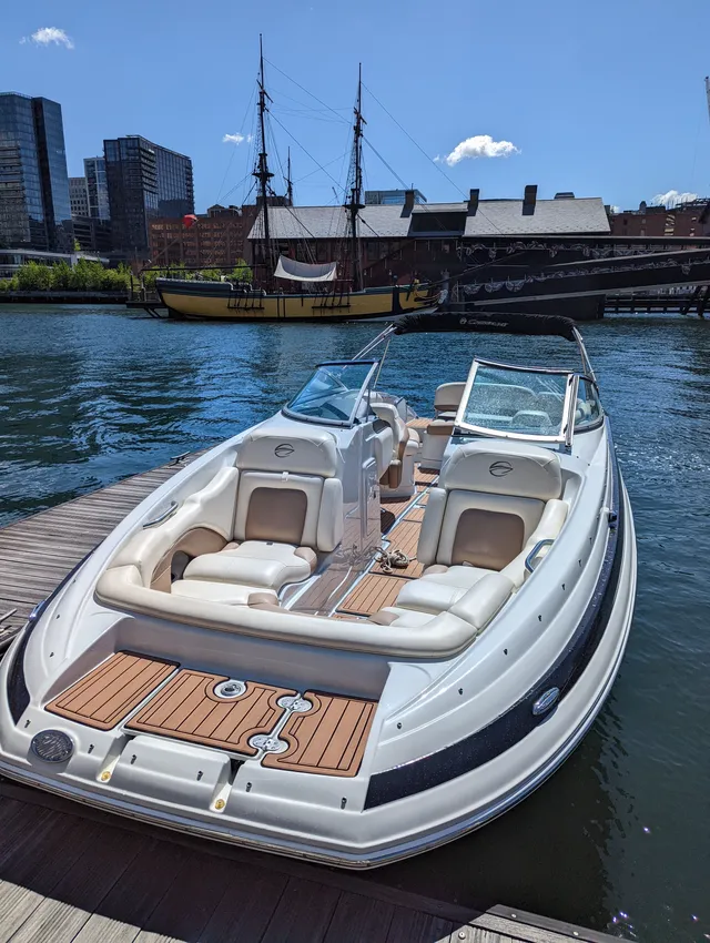 Rent a CROWNLINE BOATS deck boat in Chelsea, MA near me