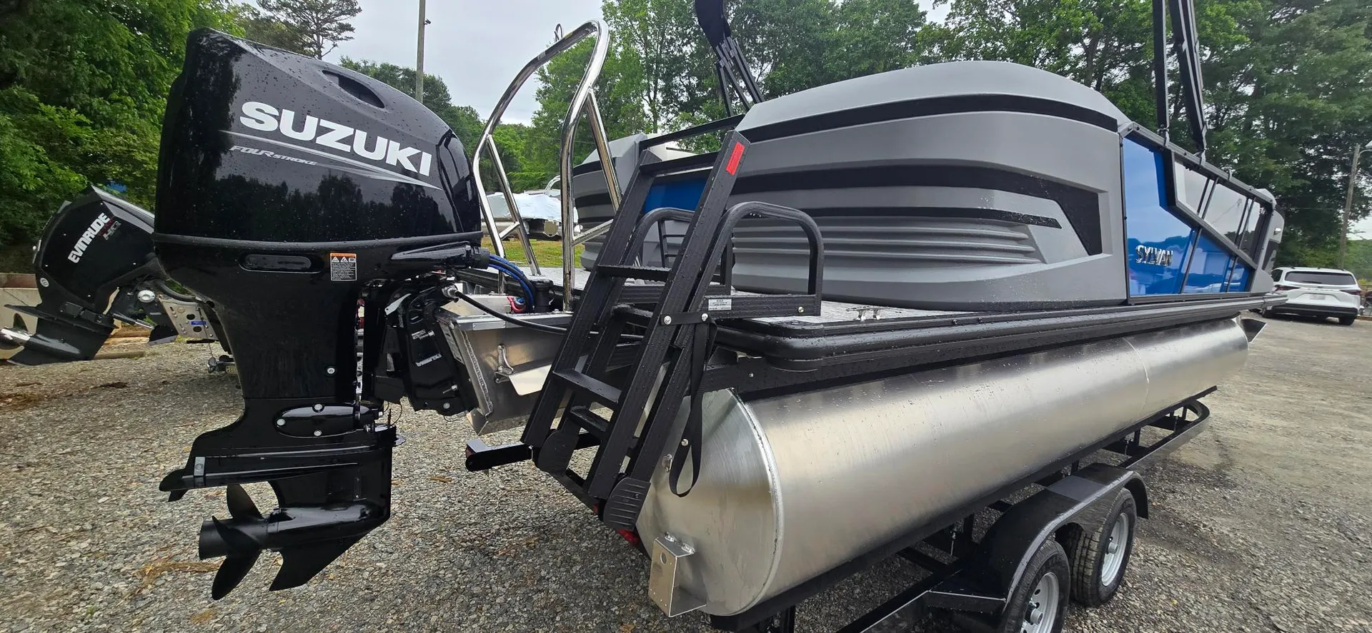 Brand New 2026 Sylvan 22ft Pontoon - Premium Comfort, Family Fun