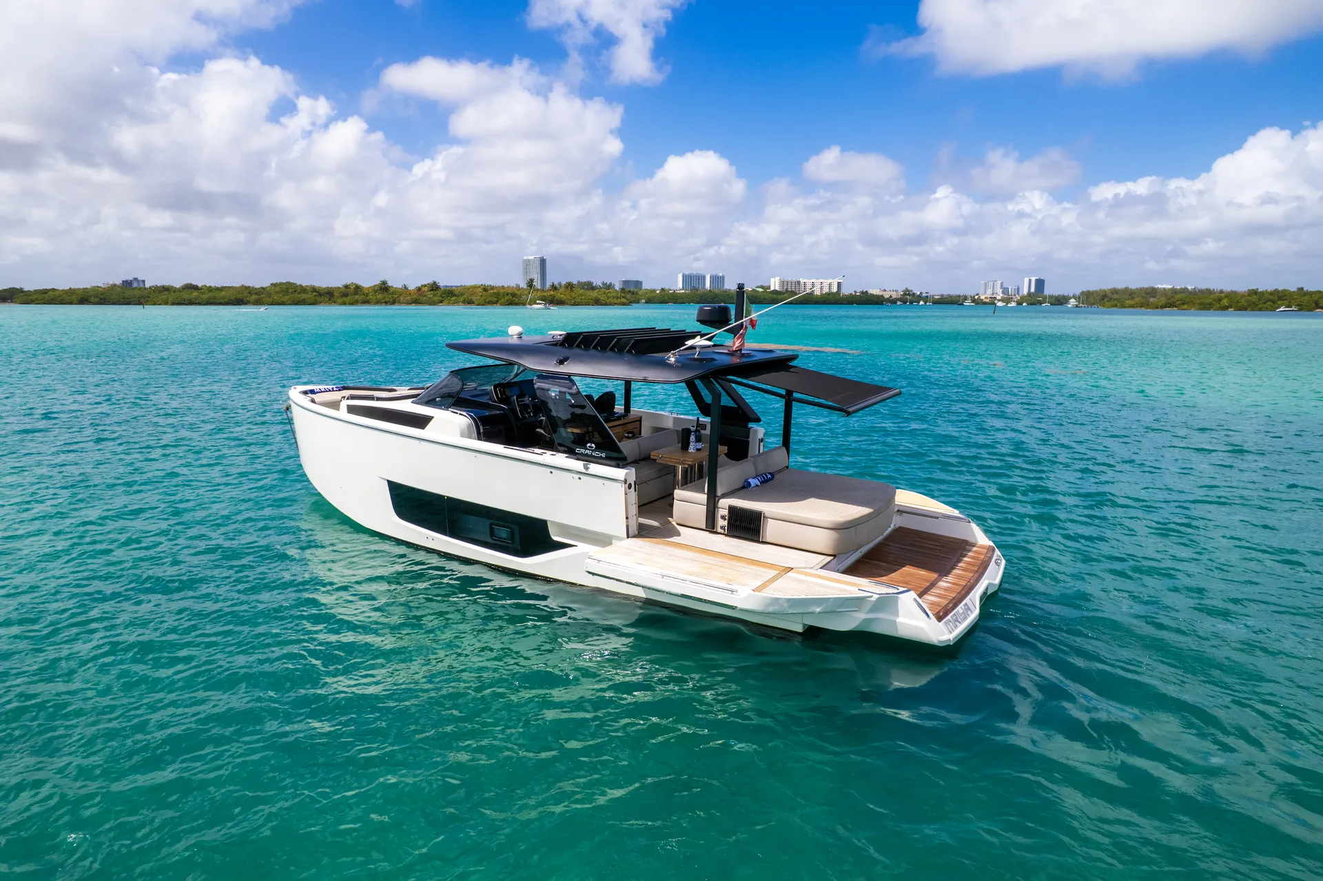 Cranchi A46 Tender in North Miami Beach, FL — photo 7