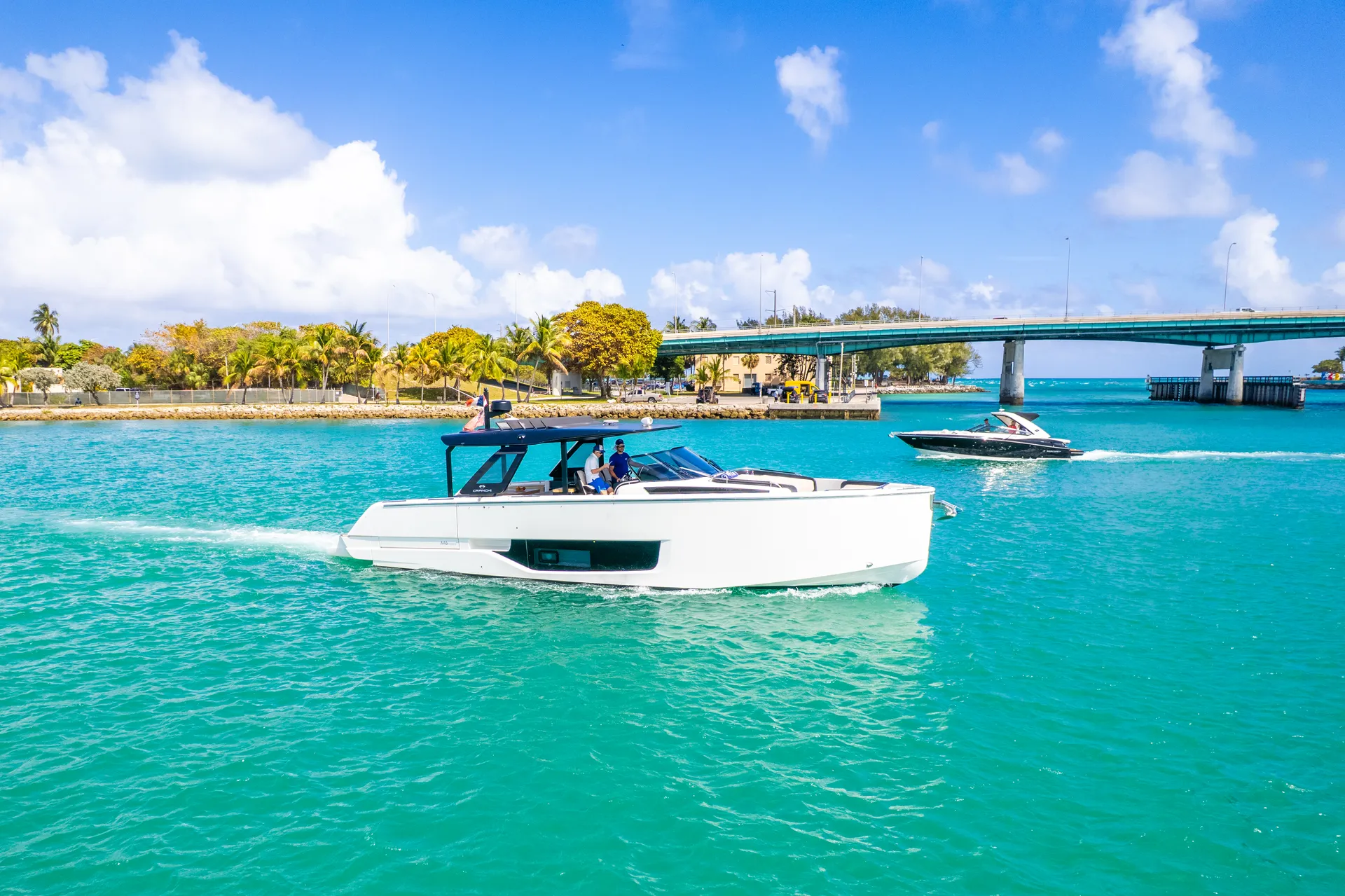 Cranchi A46 Tender in North Miami Beach, FL — photo 10