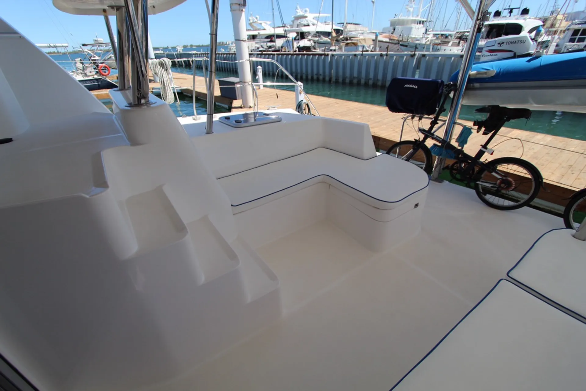 Björn to be wild 44ft Catamaran