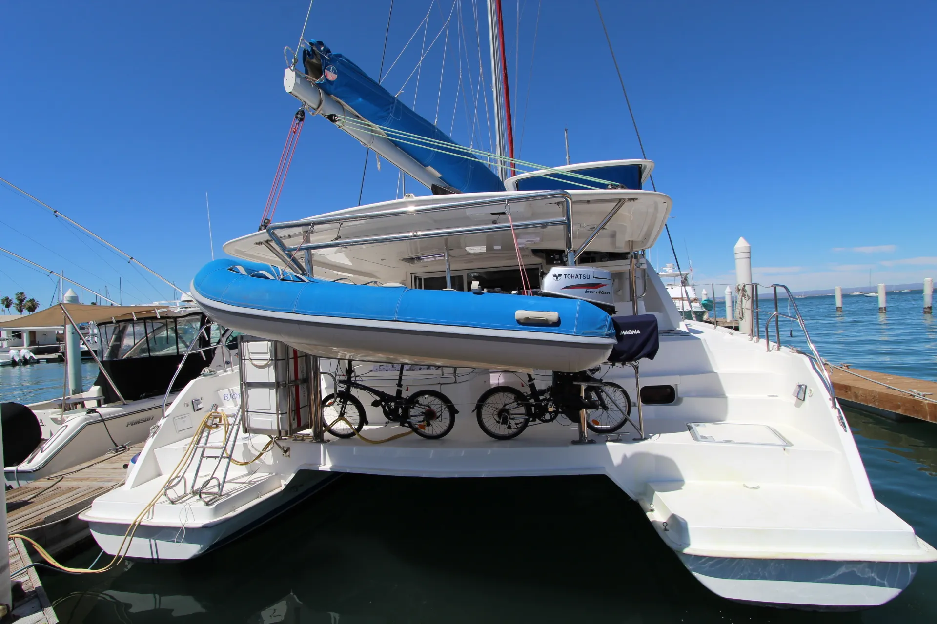 Björn to be wild 44ft Catamaran