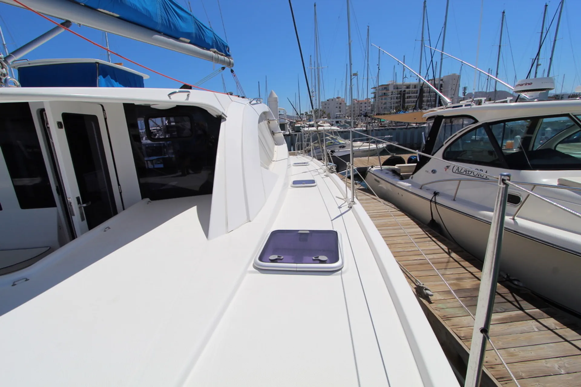 Björn to be wild 44ft Catamaran