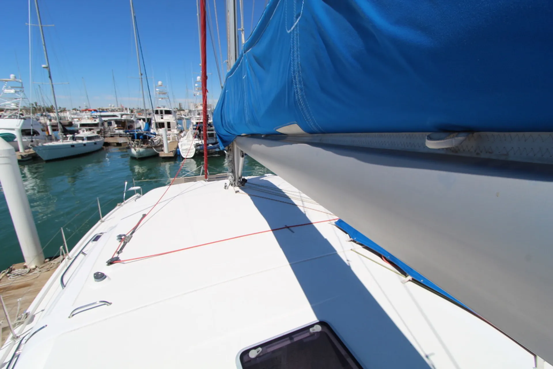 Björn to be wild 44ft Catamaran